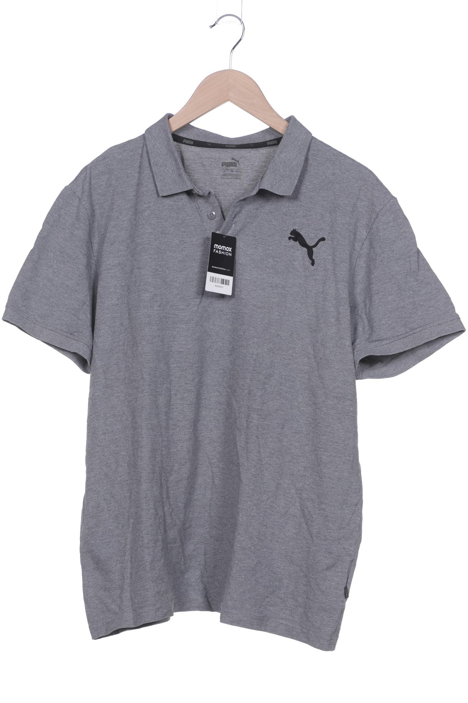 

Puma Herren Poloshirt, grau, Gr. 56