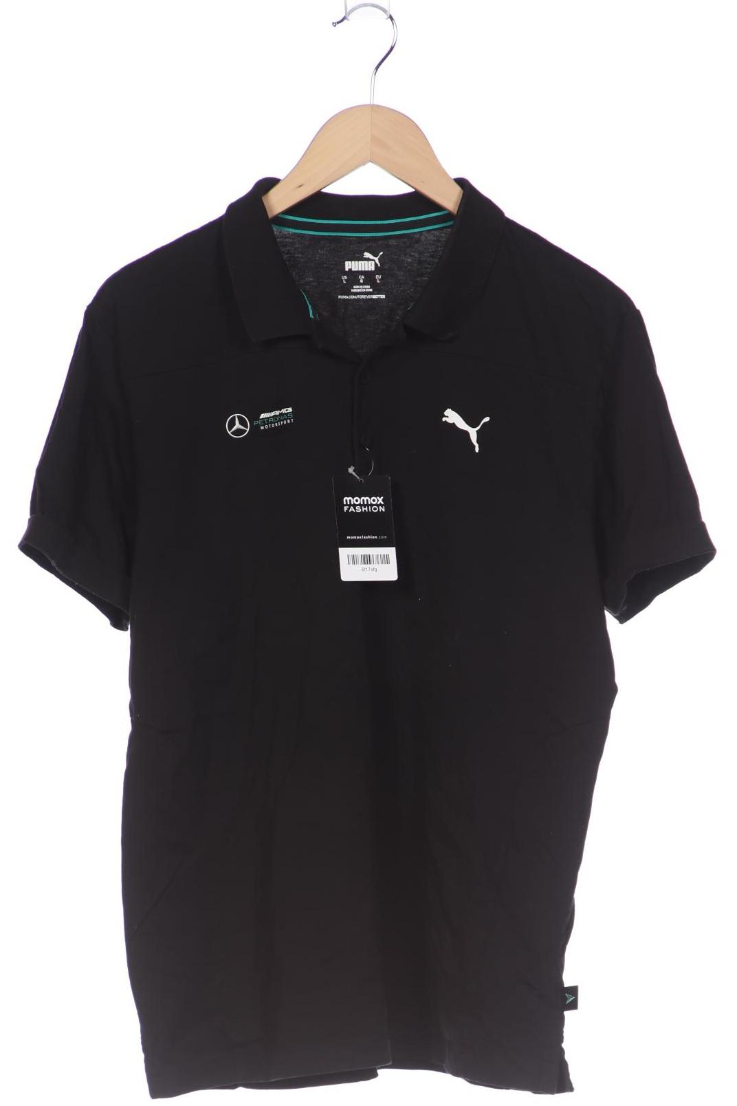 

PUMA Herren Poloshirt, schwarz