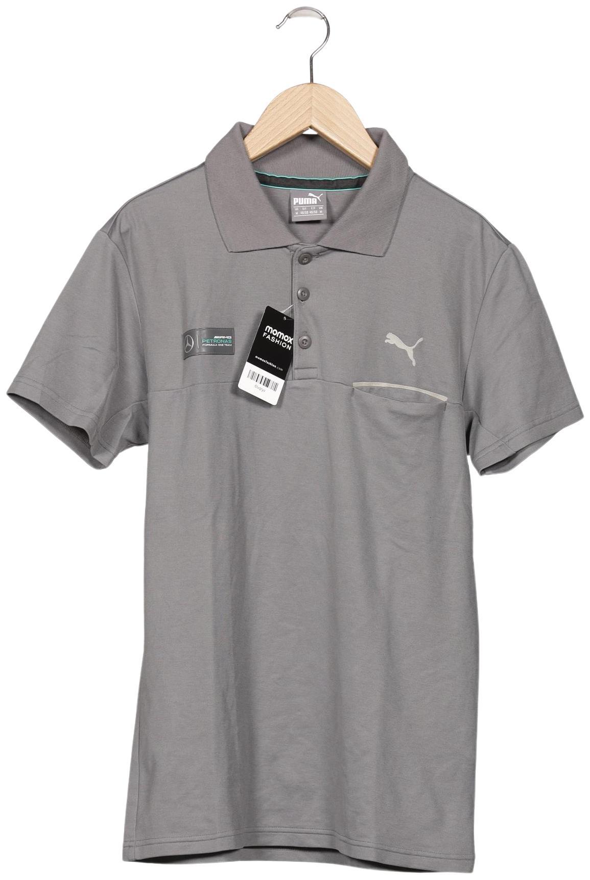 

Puma Herren Poloshirt, grau, Gr. 48