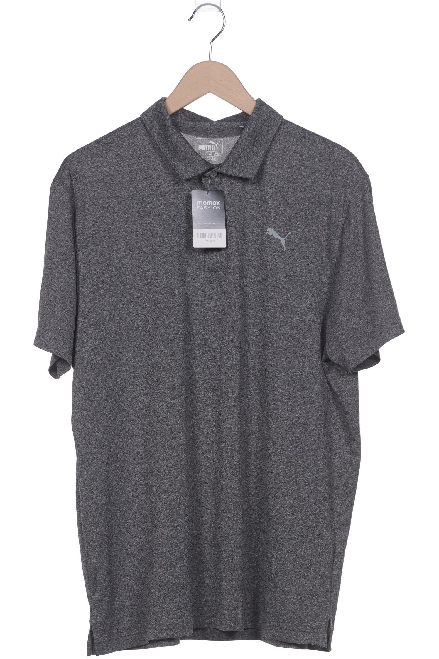 

Puma Herren Poloshirt, grau, Gr. 60