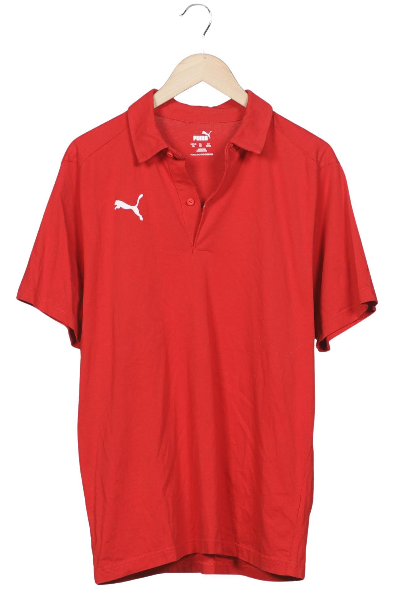 

Puma Herren Poloshirt, rot, Gr. 54