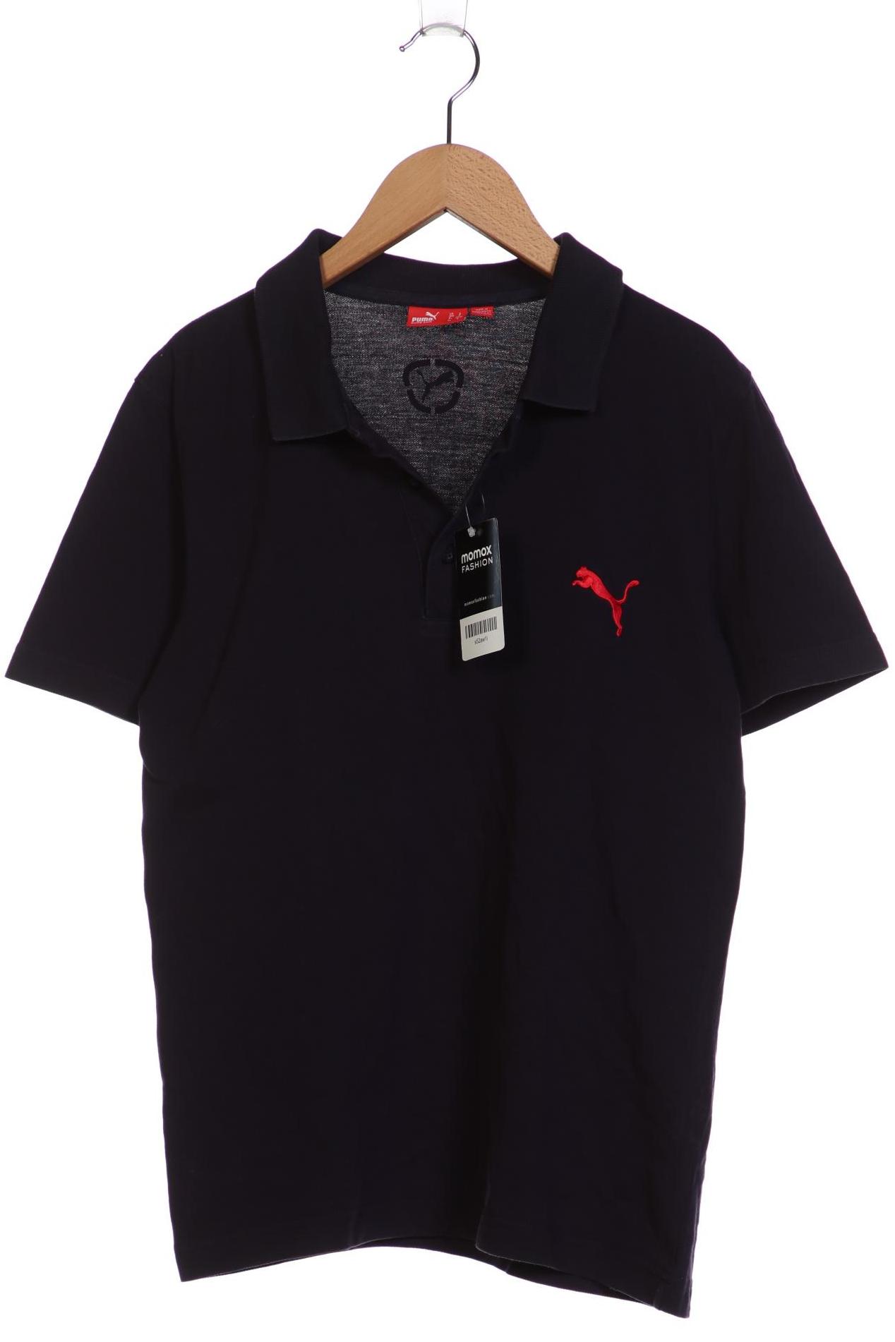 

Puma Herren Poloshirt, marineblau, Gr. 46