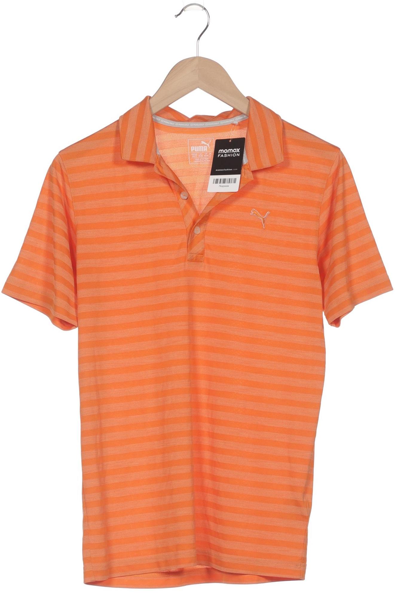 

Puma Herren Poloshirt, orange, Gr. 44