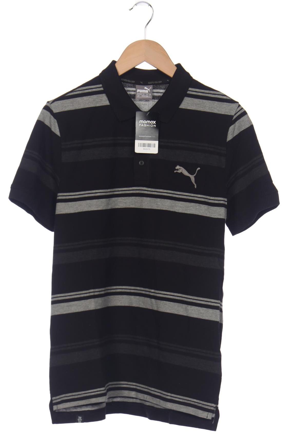

PUMA Herren Poloshirt, schwarz