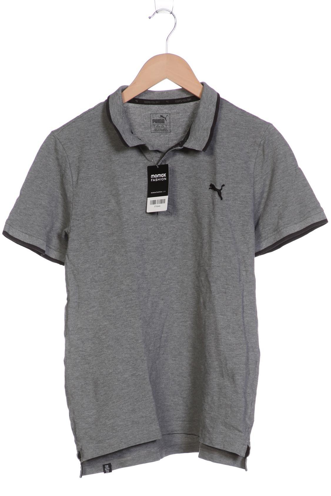 

PUMA Herren Poloshirt, grau