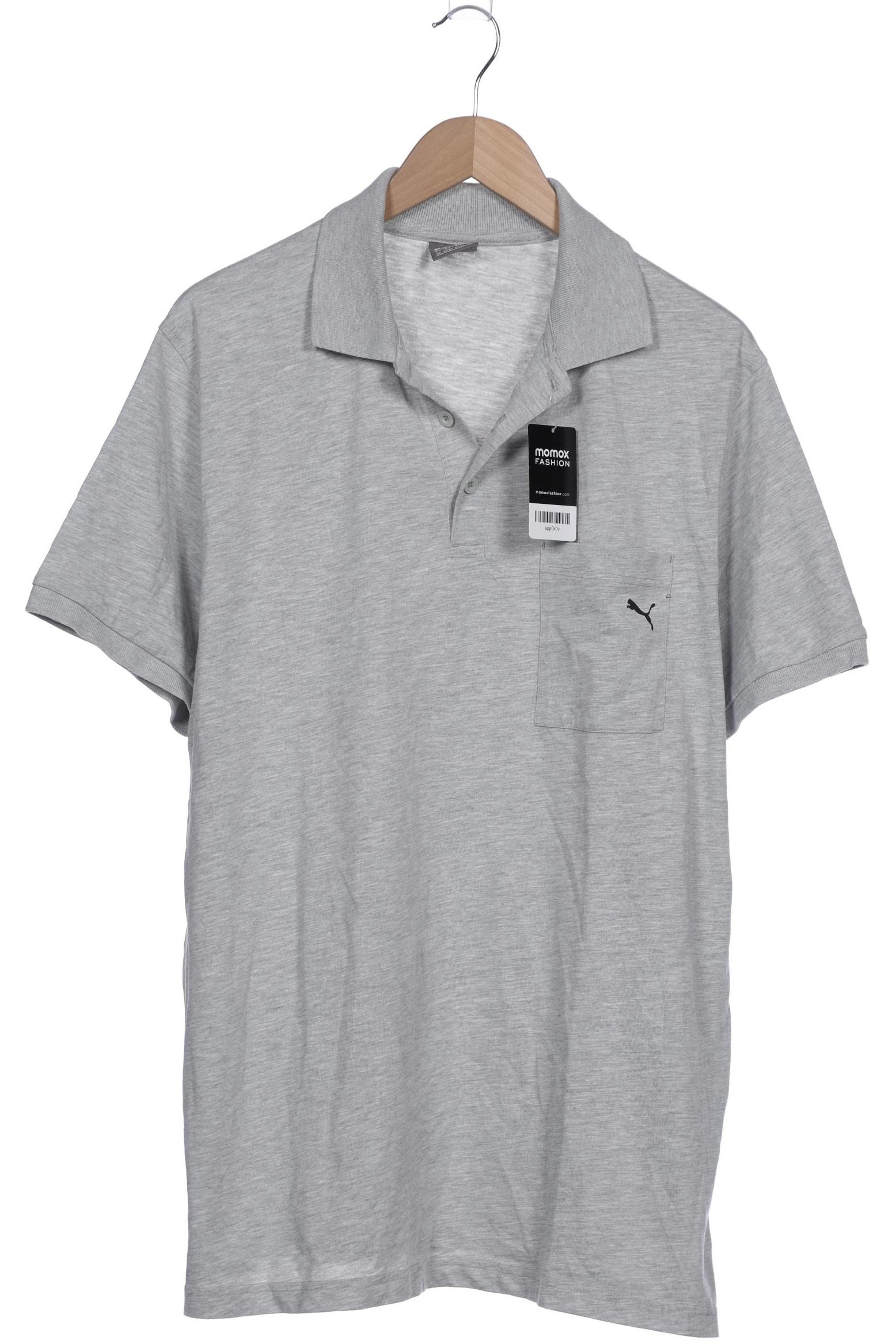 

Puma Herren Poloshirt, grau, Gr. 60
