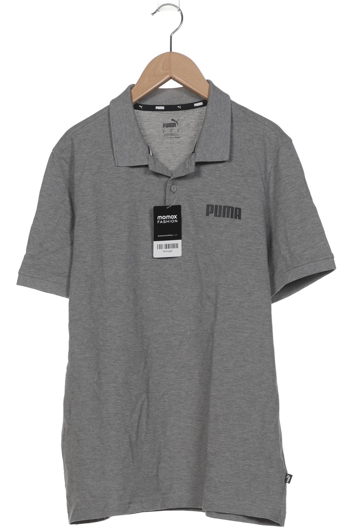 

Puma Herren Poloshirt, grau, Gr. 48