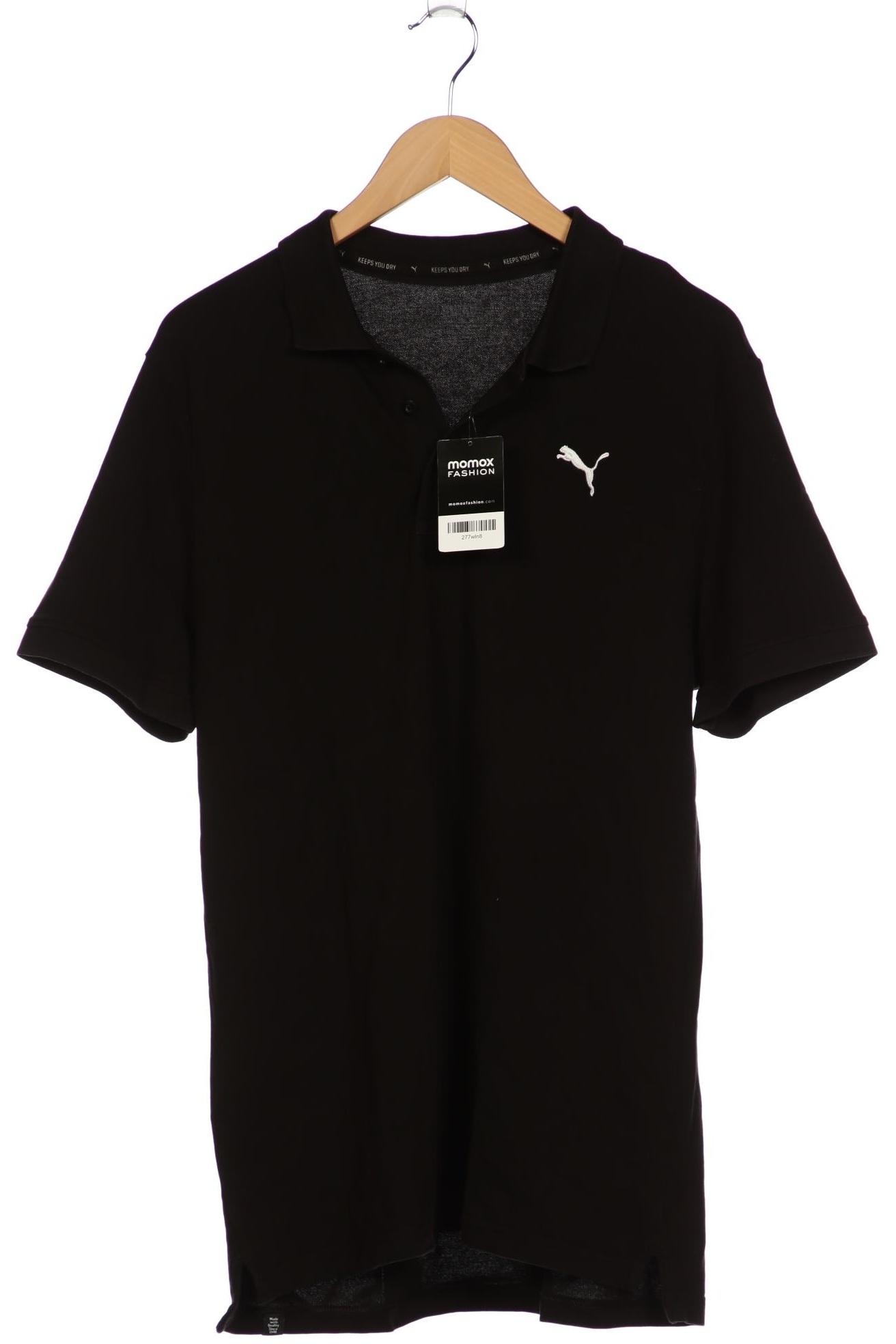 

Puma Herren Poloshirt, schwarz, Gr. 52