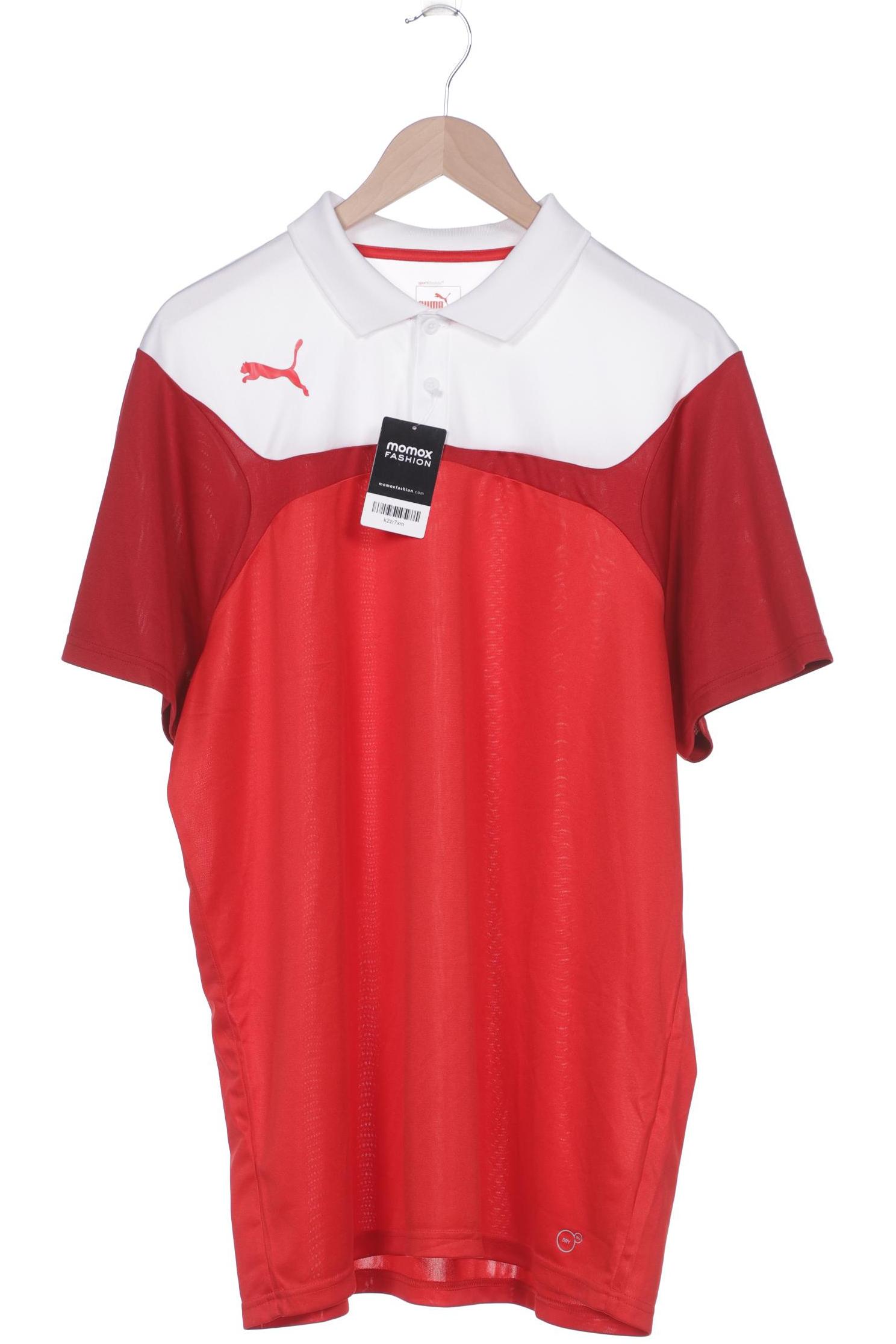 

Puma Herren Poloshirt, rot, Gr. 56