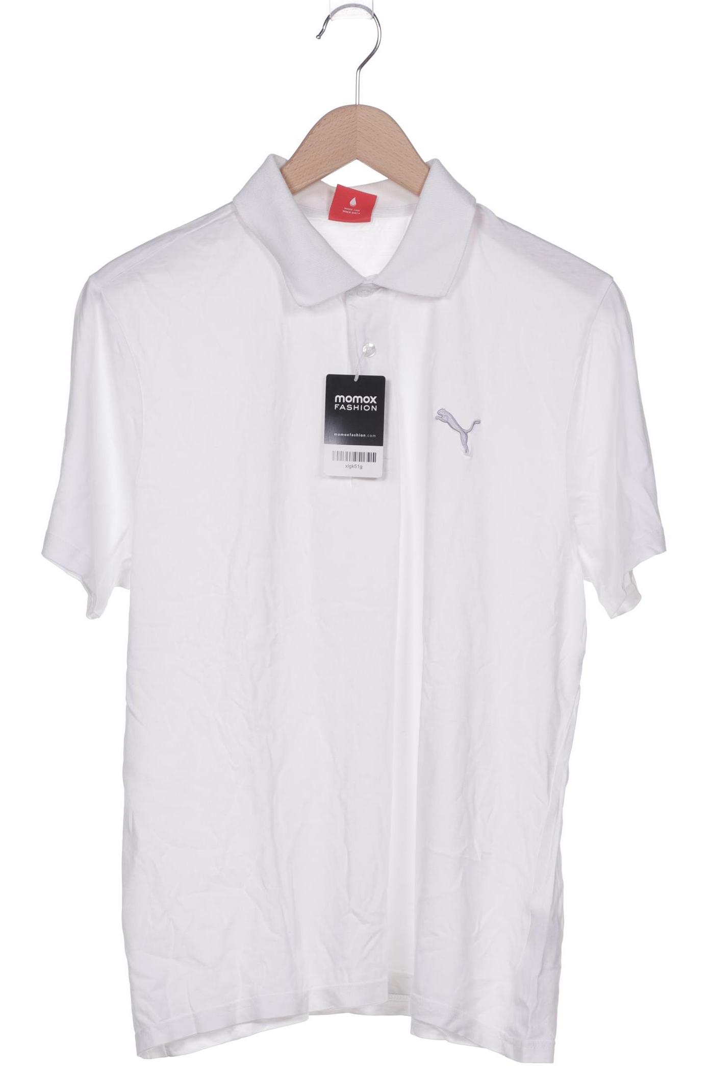 

Puma Herren Poloshirt, weiß, Gr. 52