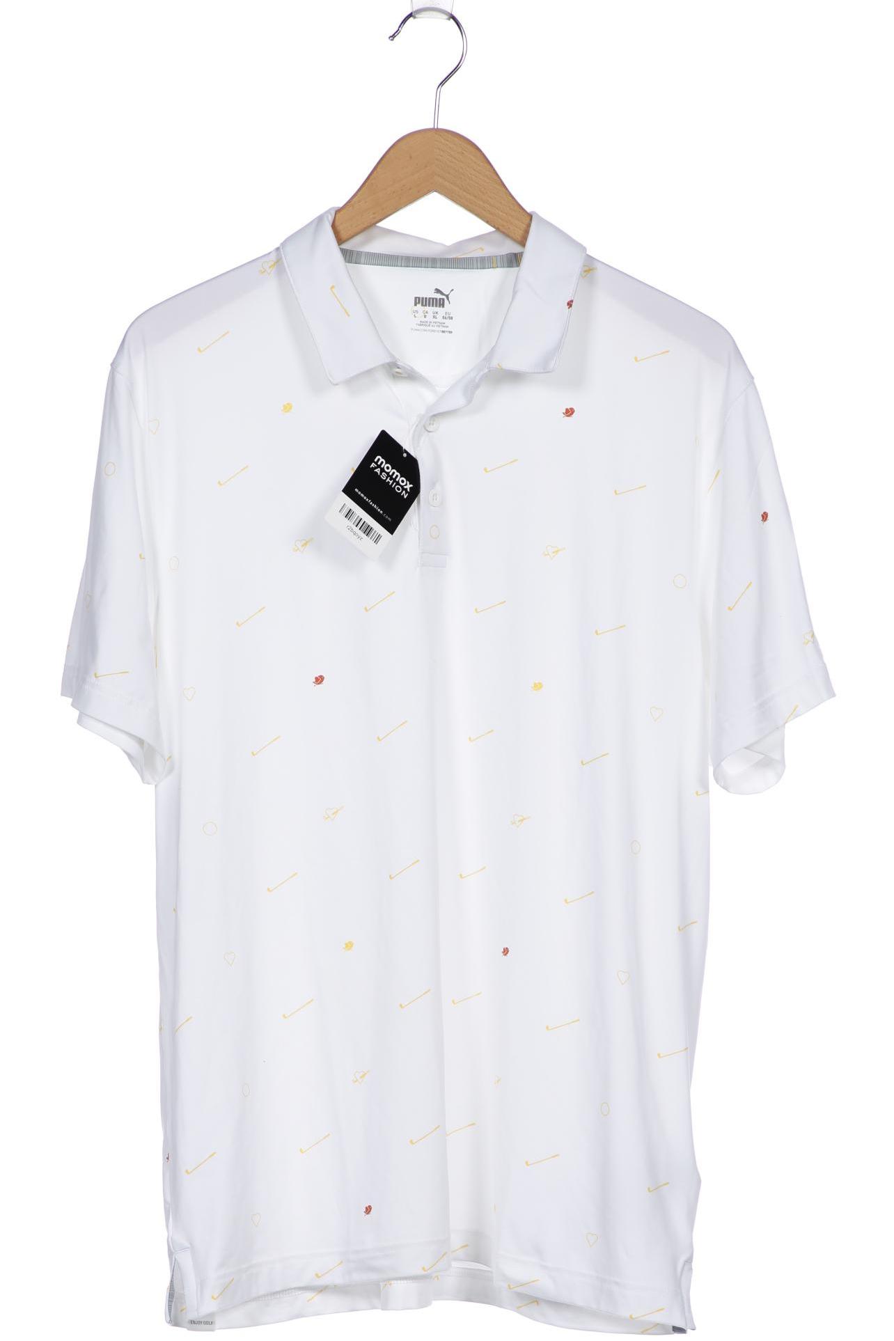 

Puma Herren Poloshirt, weiß, Gr. 56