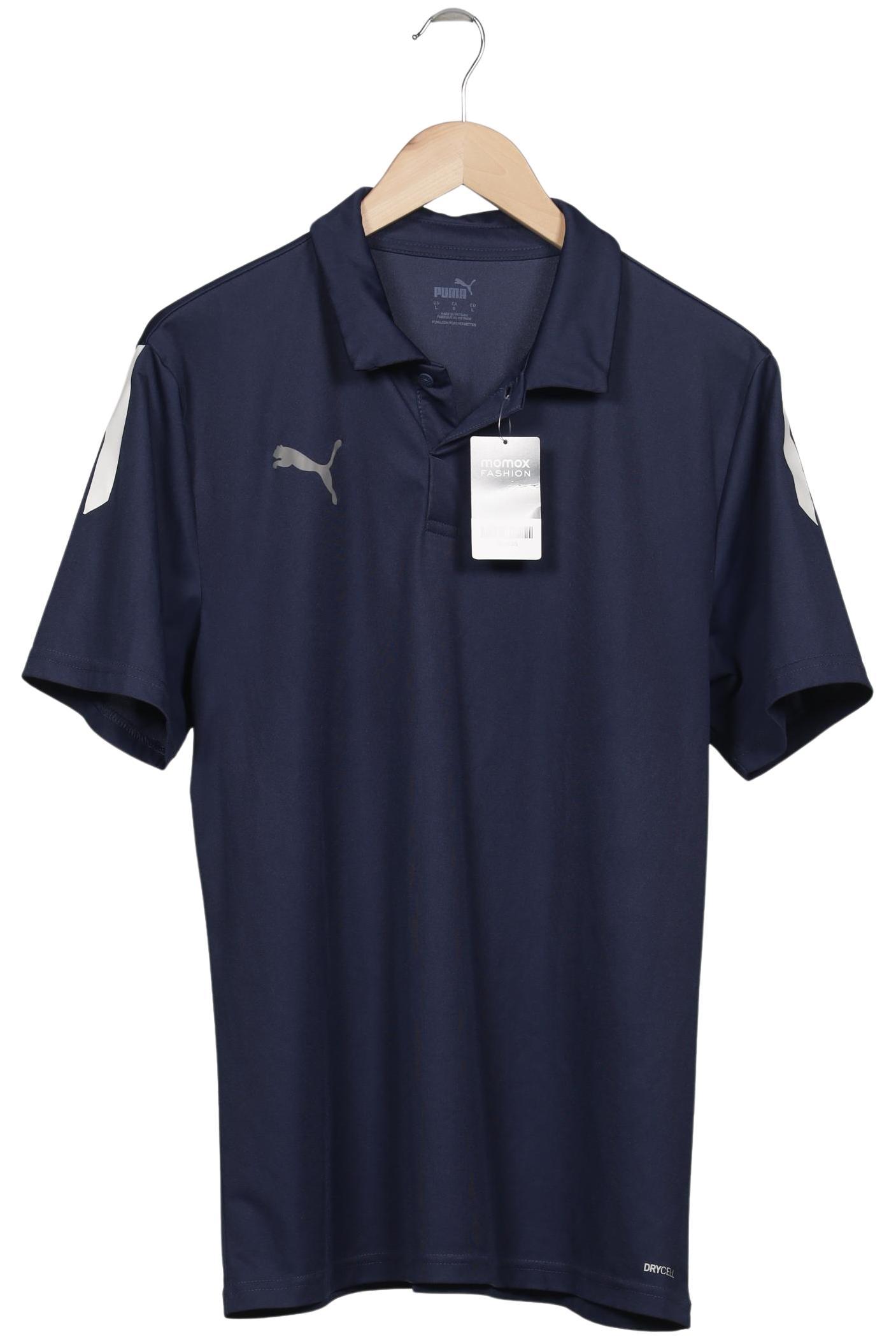 Thumbnail - Puma Herren Poloshirt, marineblau, Gr. 52
