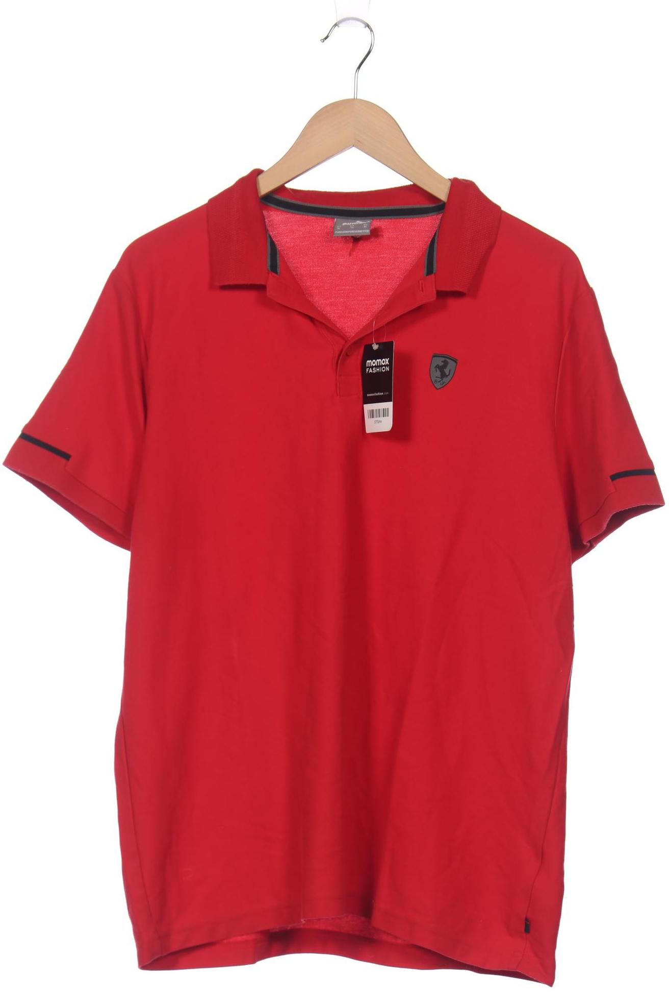 

Puma Herren Poloshirt, rot, Gr. 54