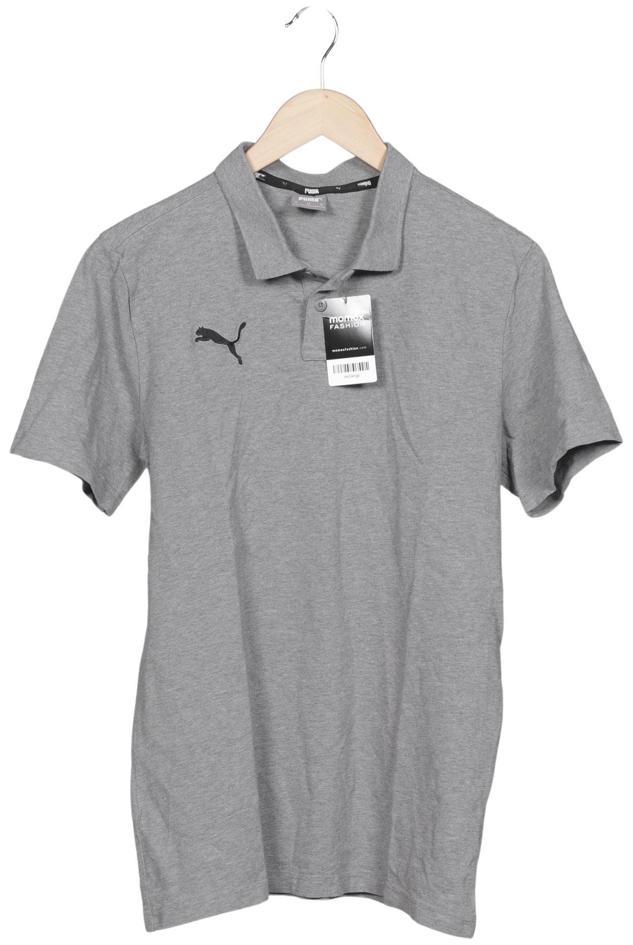 

Puma Herren Poloshirt, grau, Gr. 48
