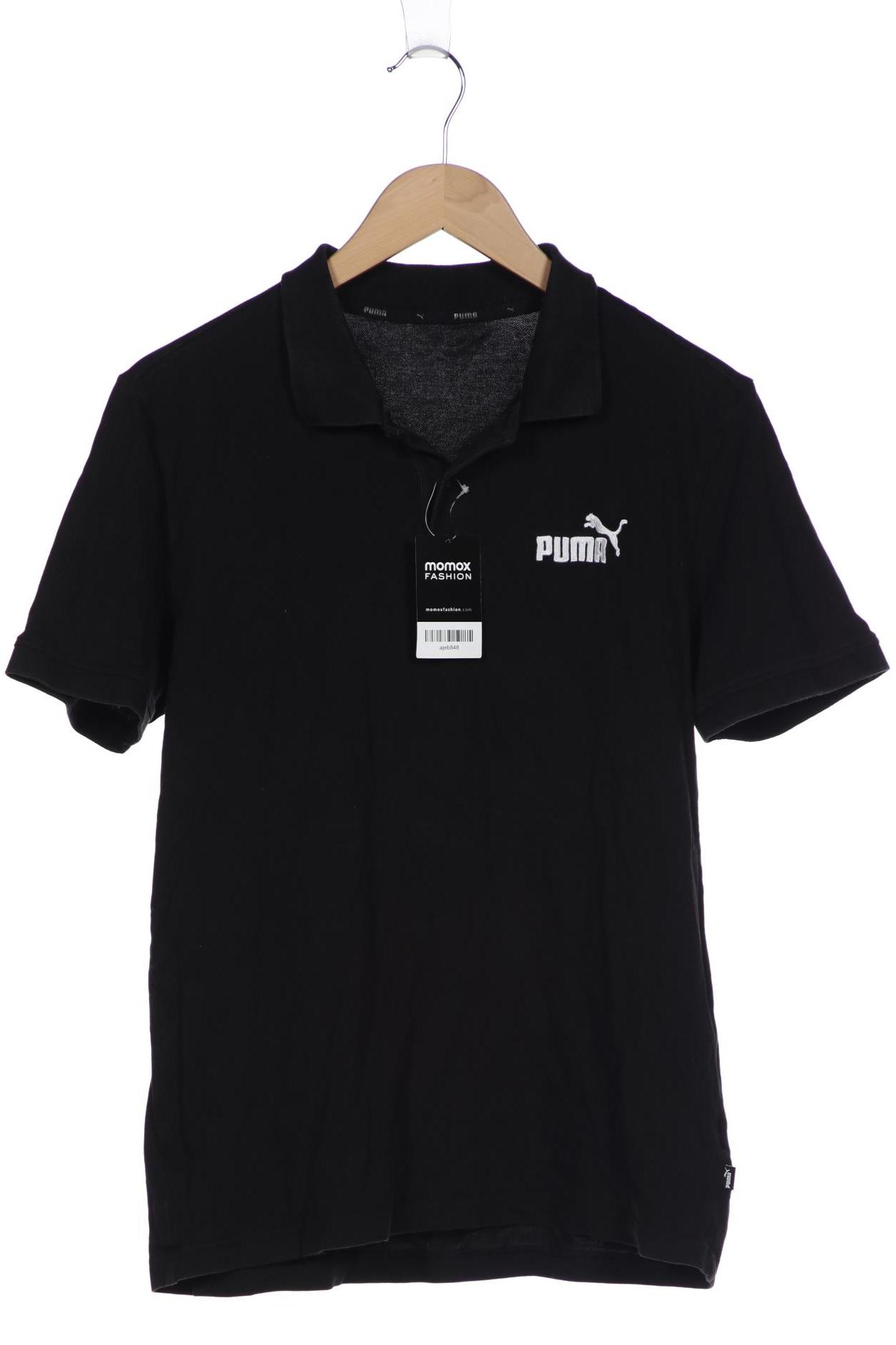 

PUMA Herren Poloshirt, schwarz