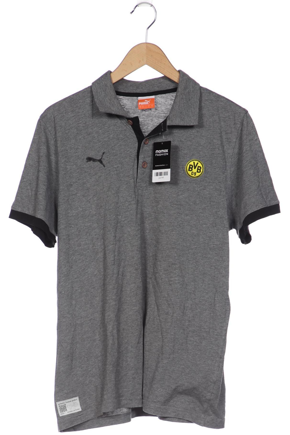 

Puma Herren Poloshirt, grau, Gr. 52