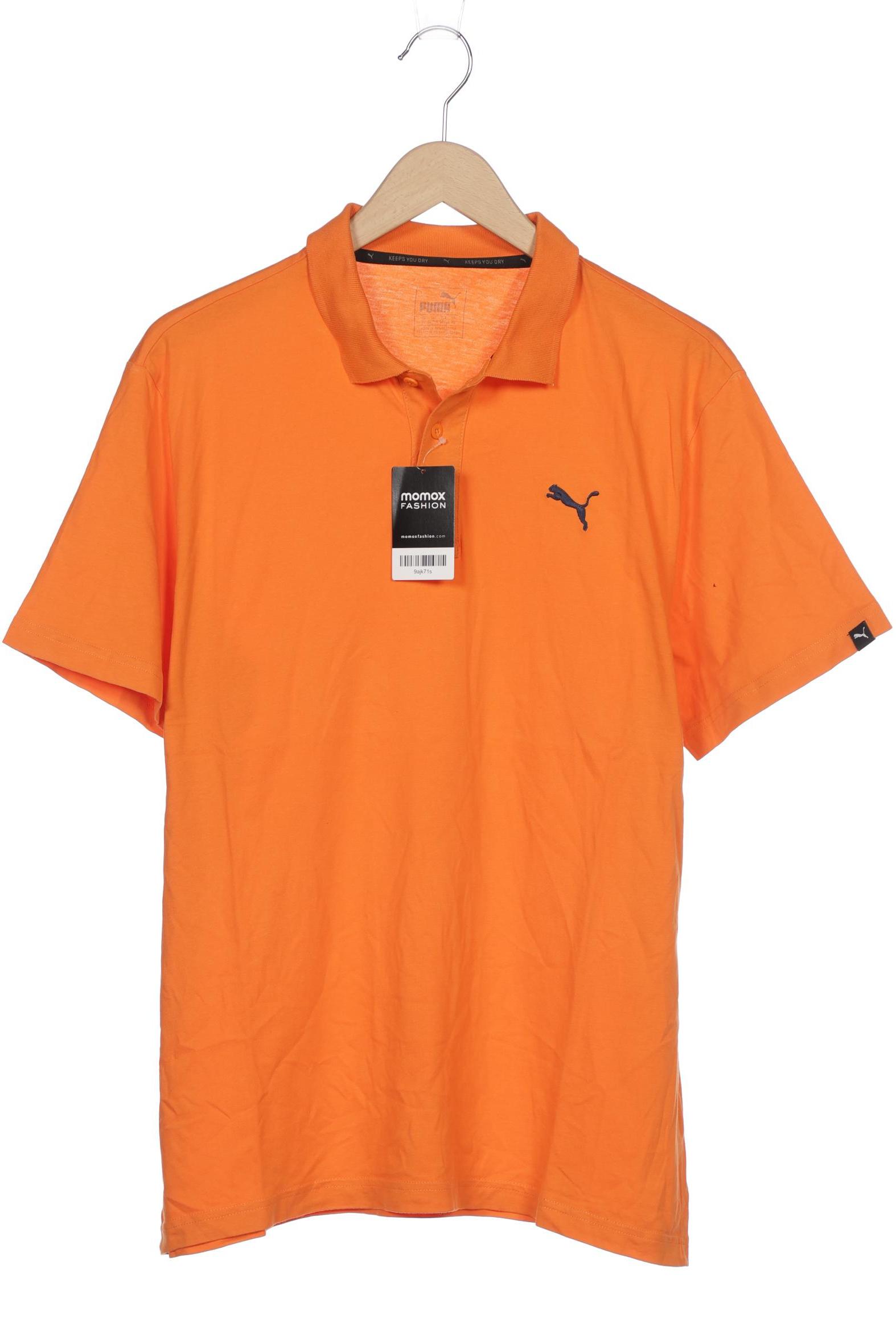 

PUMA Herren Poloshirt, orange