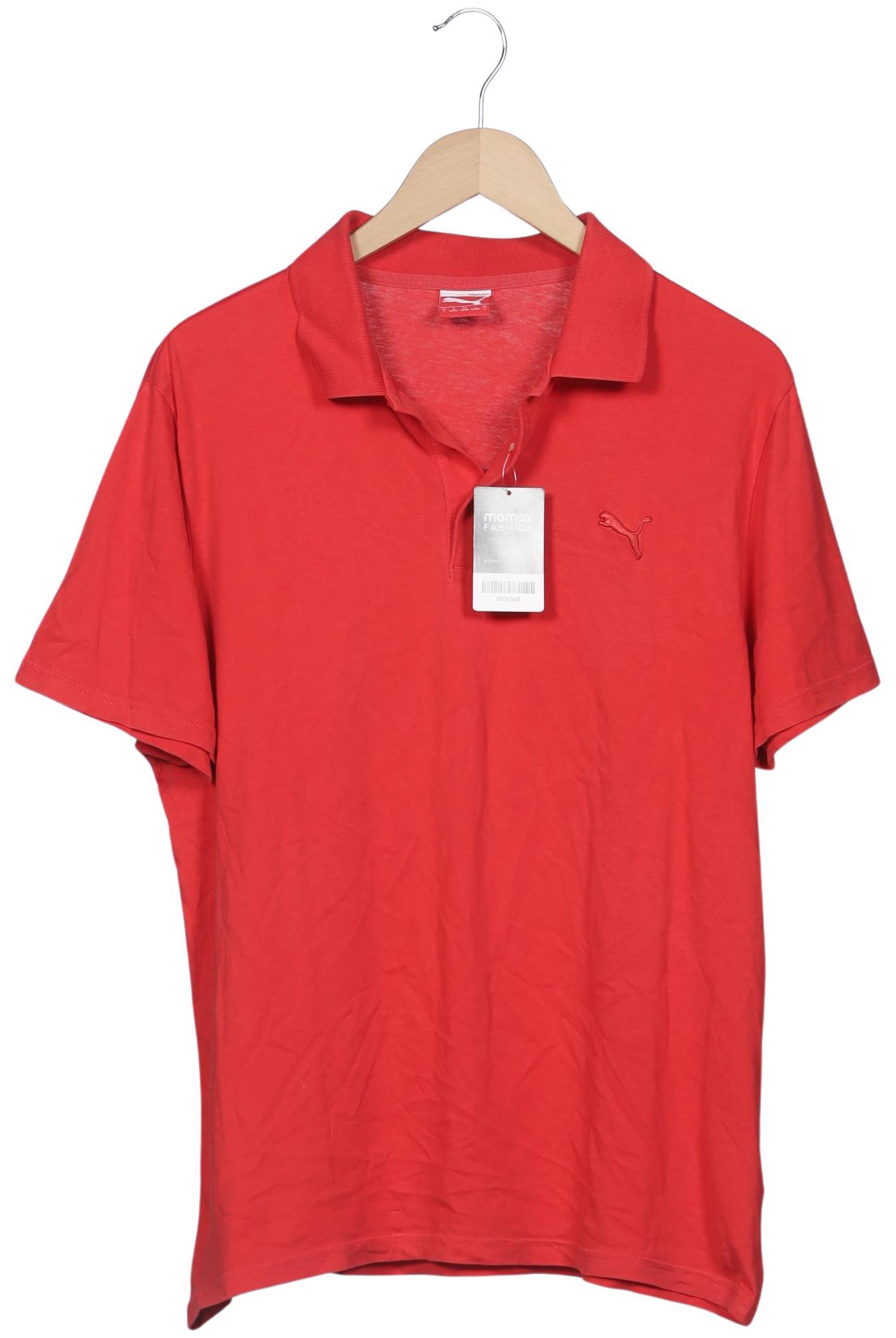 

Puma Herren Poloshirt, rot, Gr. 52