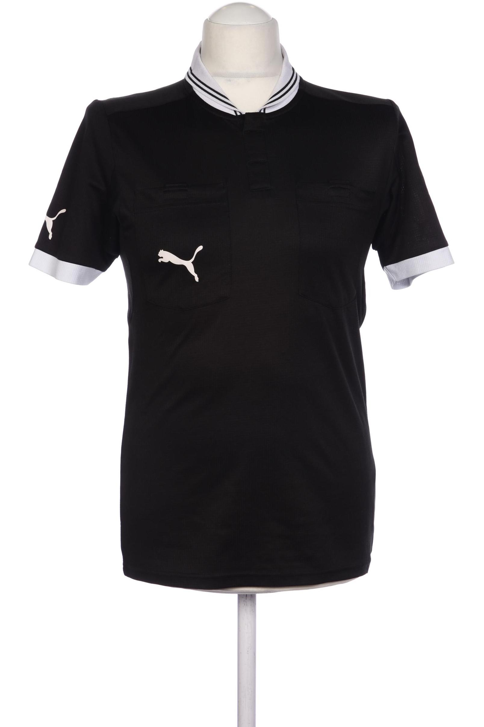

PUMA Herren Poloshirt, schwarz