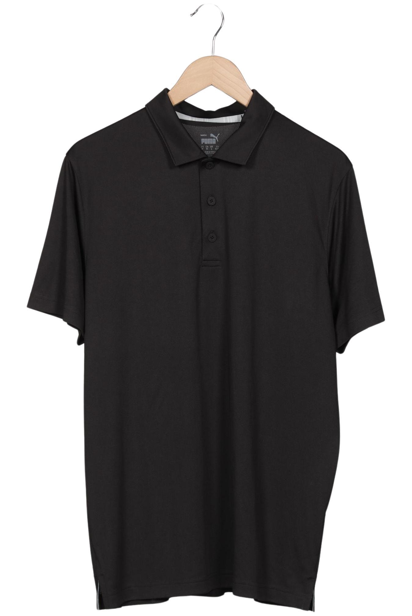 Thumbnail - Puma Herren Poloshirt, schwarz, Gr. 52