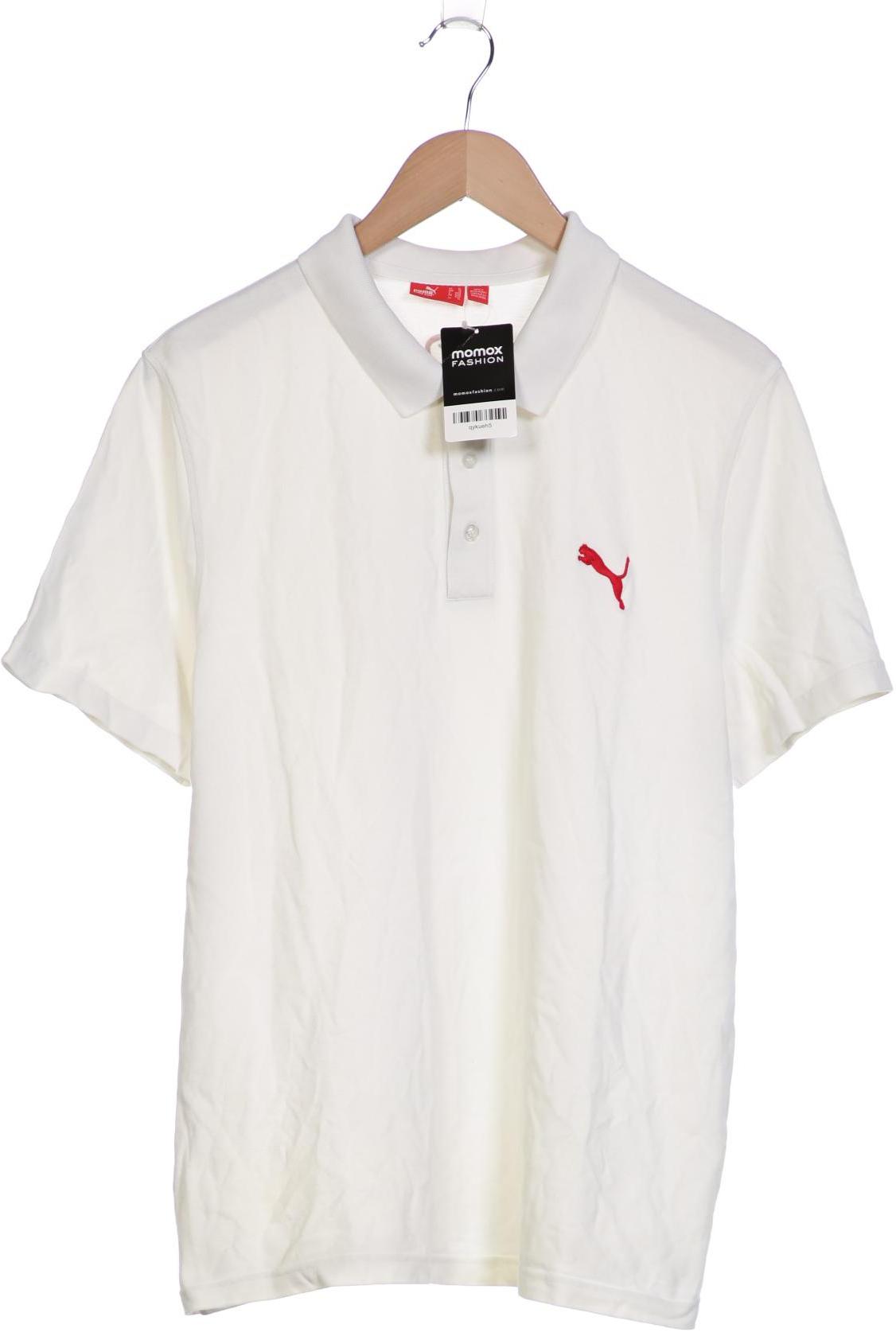 

Puma Herren Poloshirt, weiß, Gr. 56