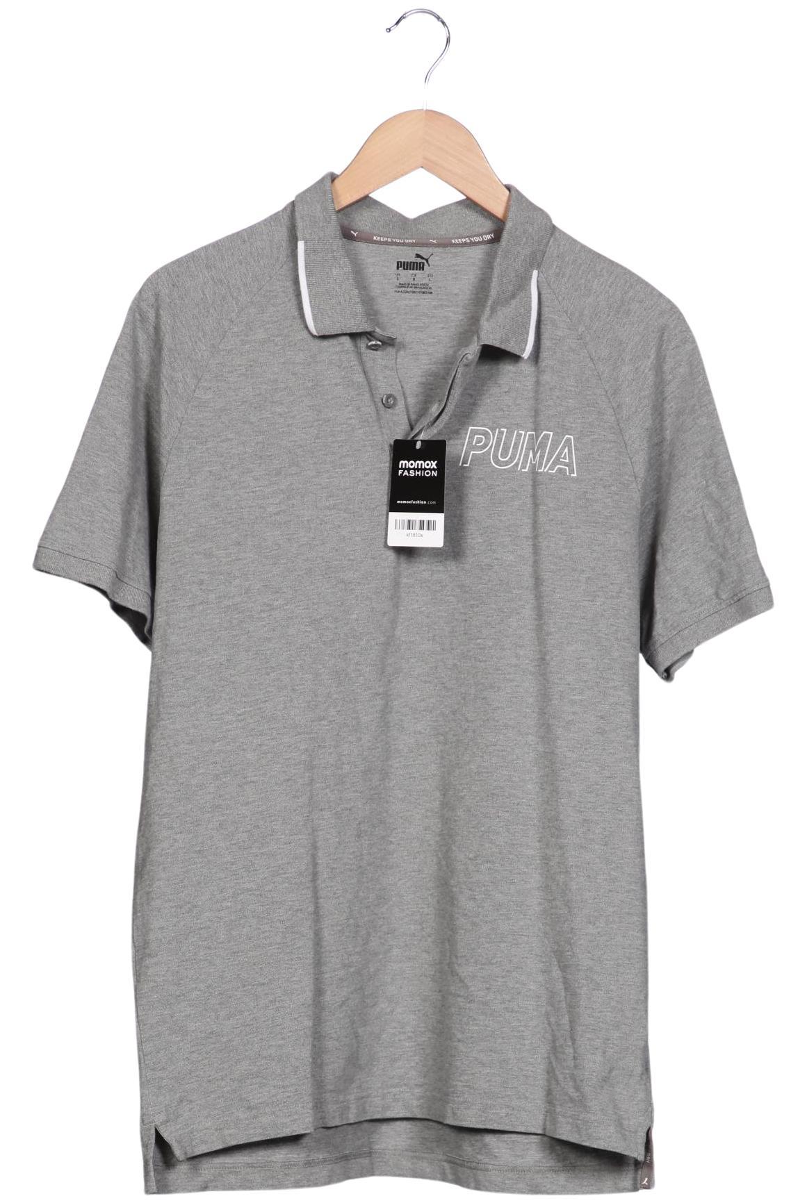 Thumbnail - Puma Herren Poloshirt, grau, Gr. 52