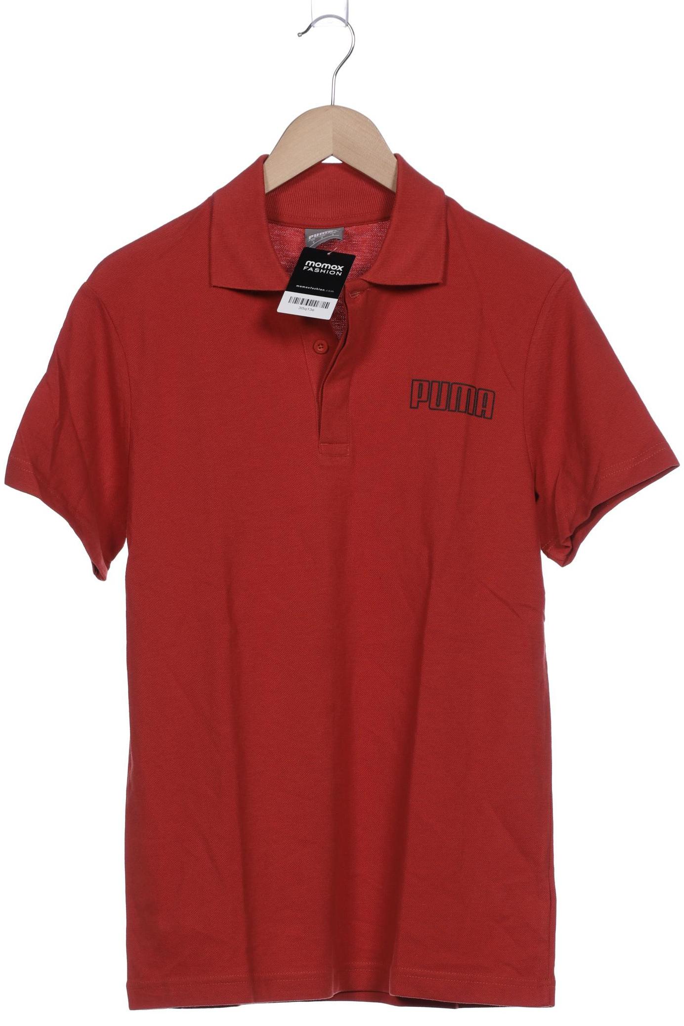 

Puma Herren Poloshirt, orange, Gr. 46