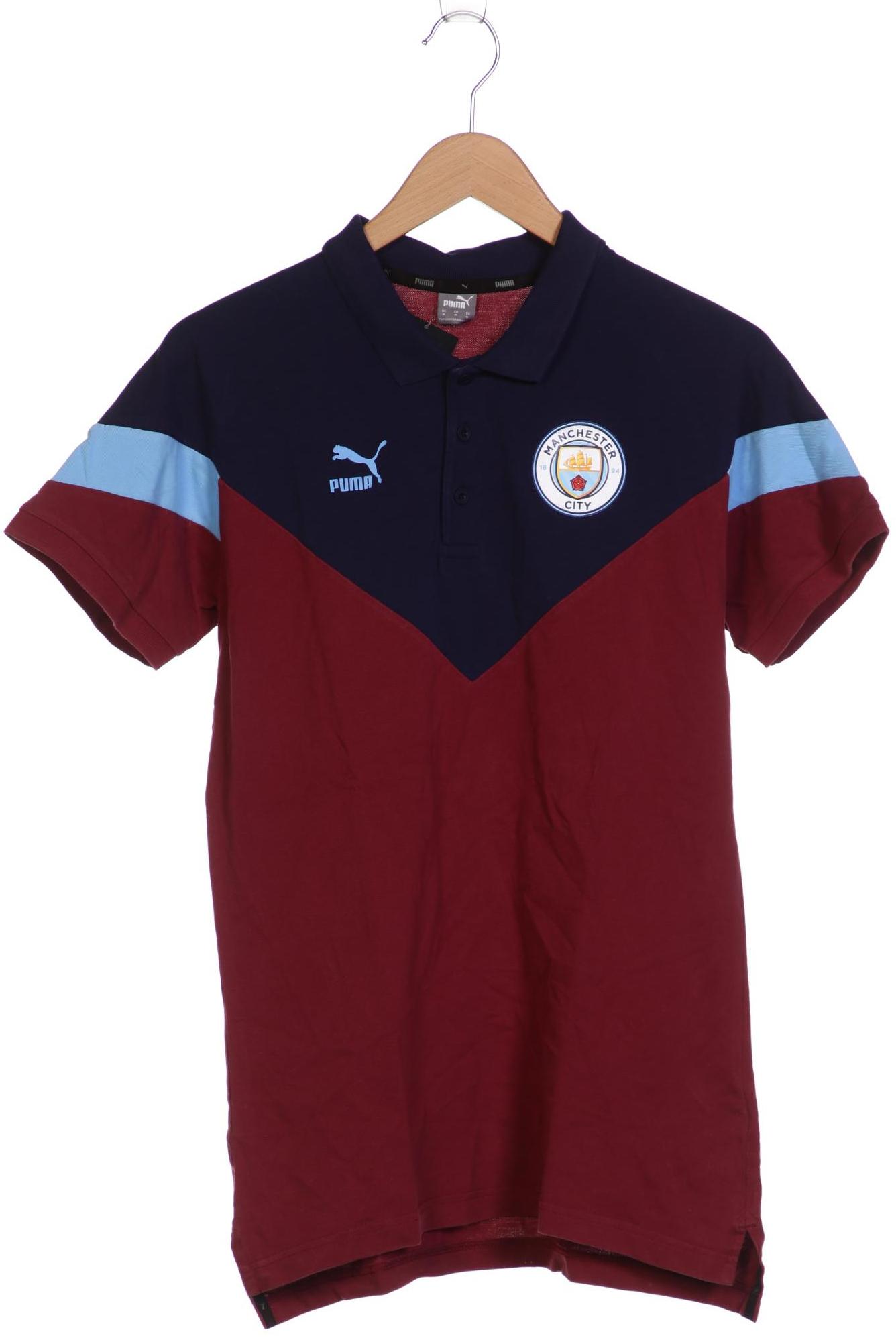 

Puma Herren Poloshirt, bordeaux, Gr. 48