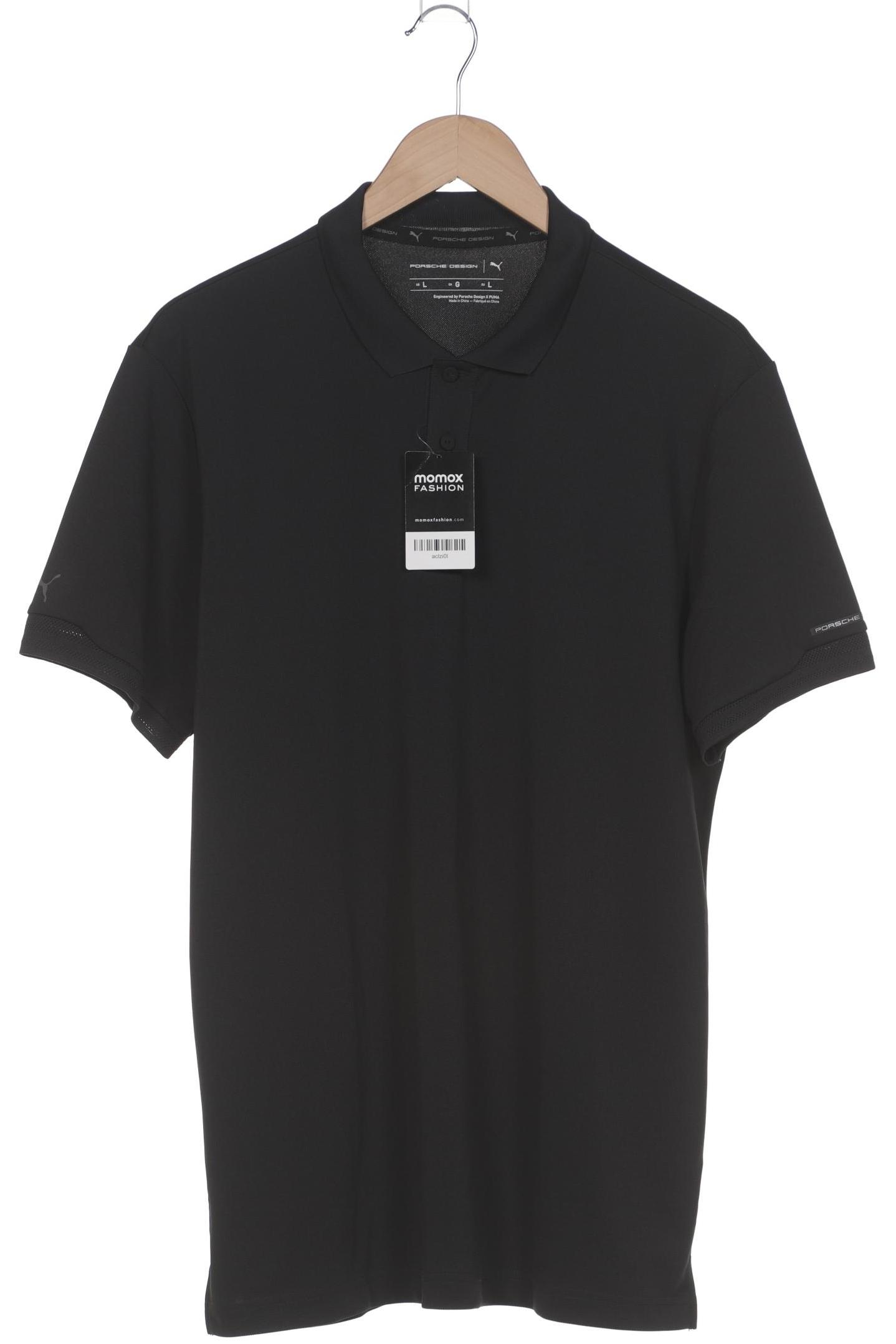 

Puma Herren Poloshirt, schwarz, Gr. 52