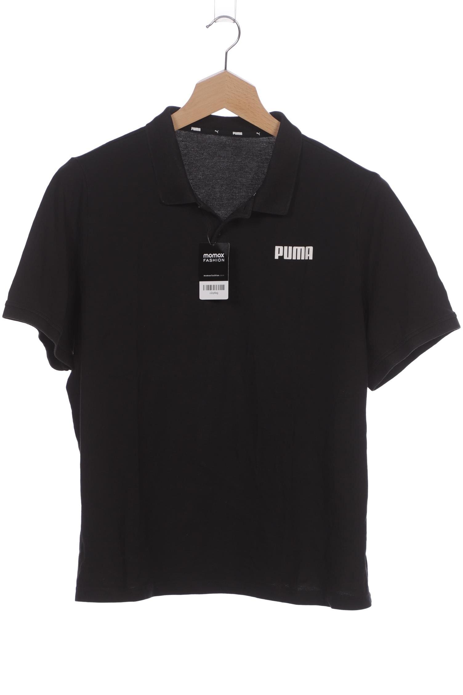 

Puma Herren Poloshirt, schwarz, Gr. 56