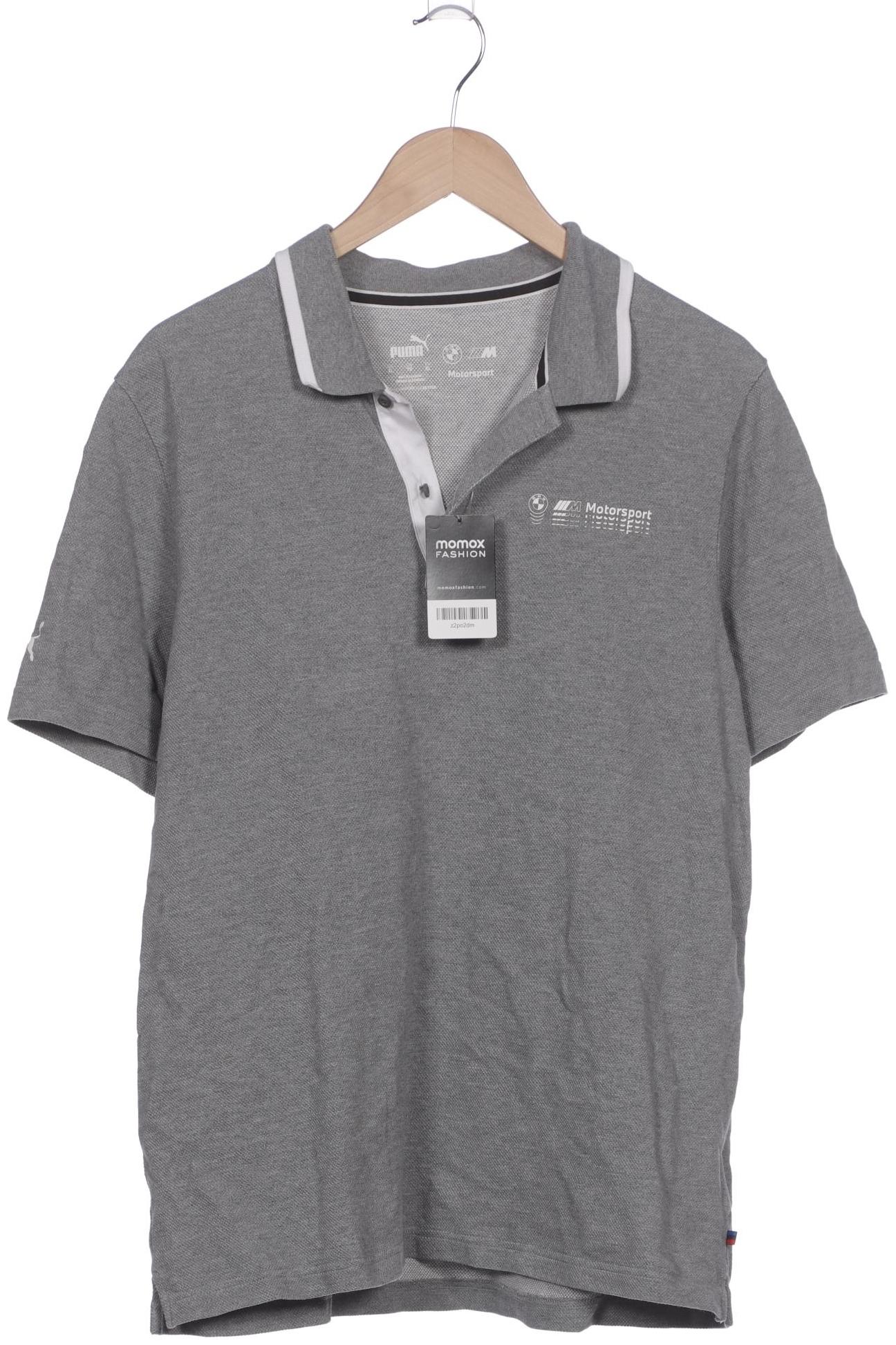 Thumbnail - Puma Herren Poloshirt, grau, Gr. 54