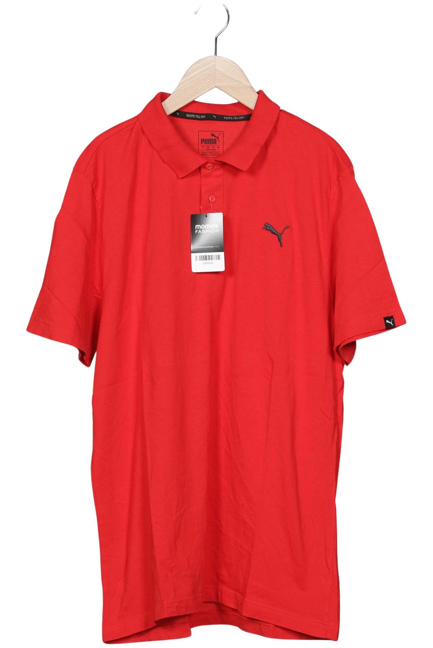 

Puma Herren Poloshirt, rot, Gr. 52