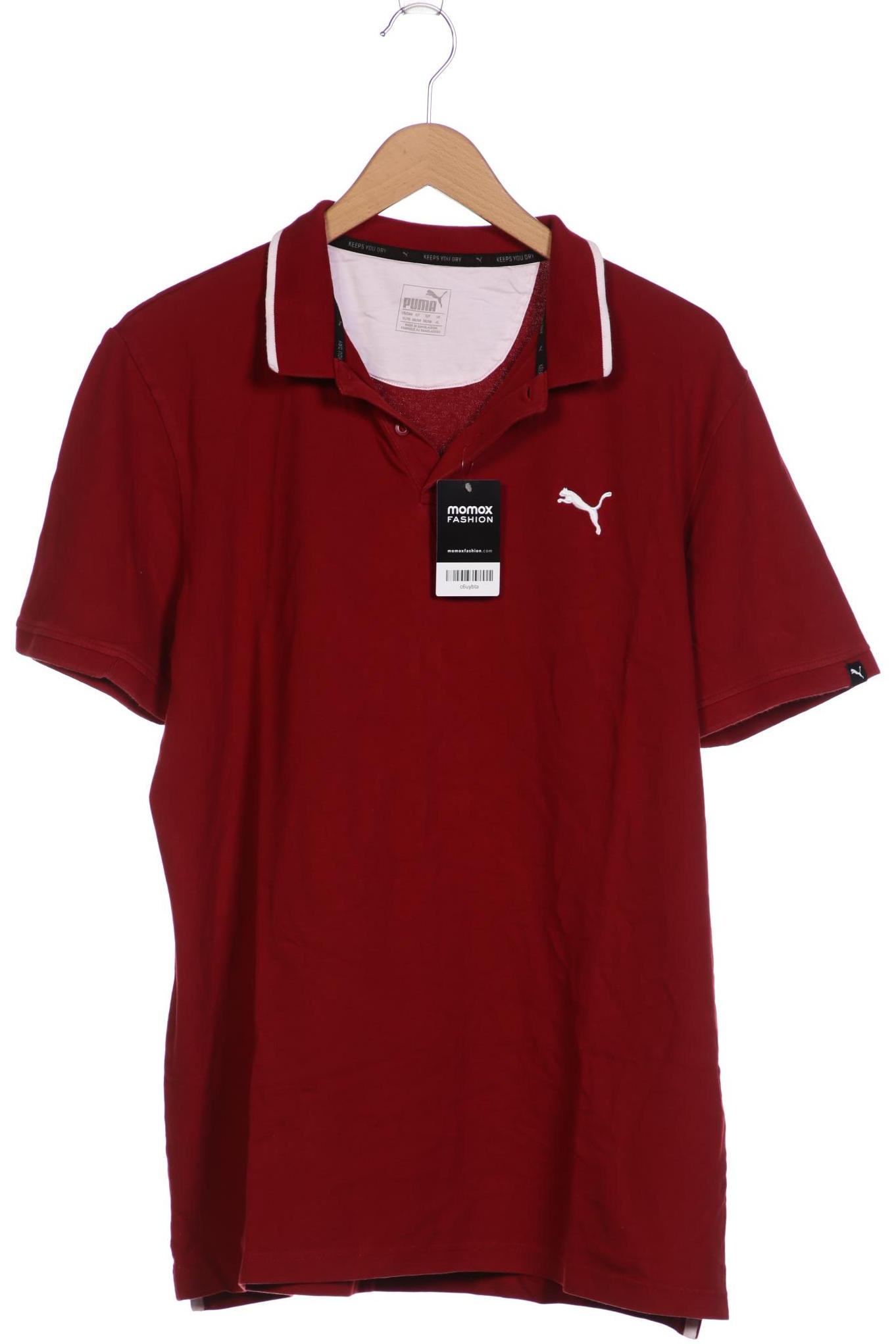 

PUMA Herren Poloshirt, rot