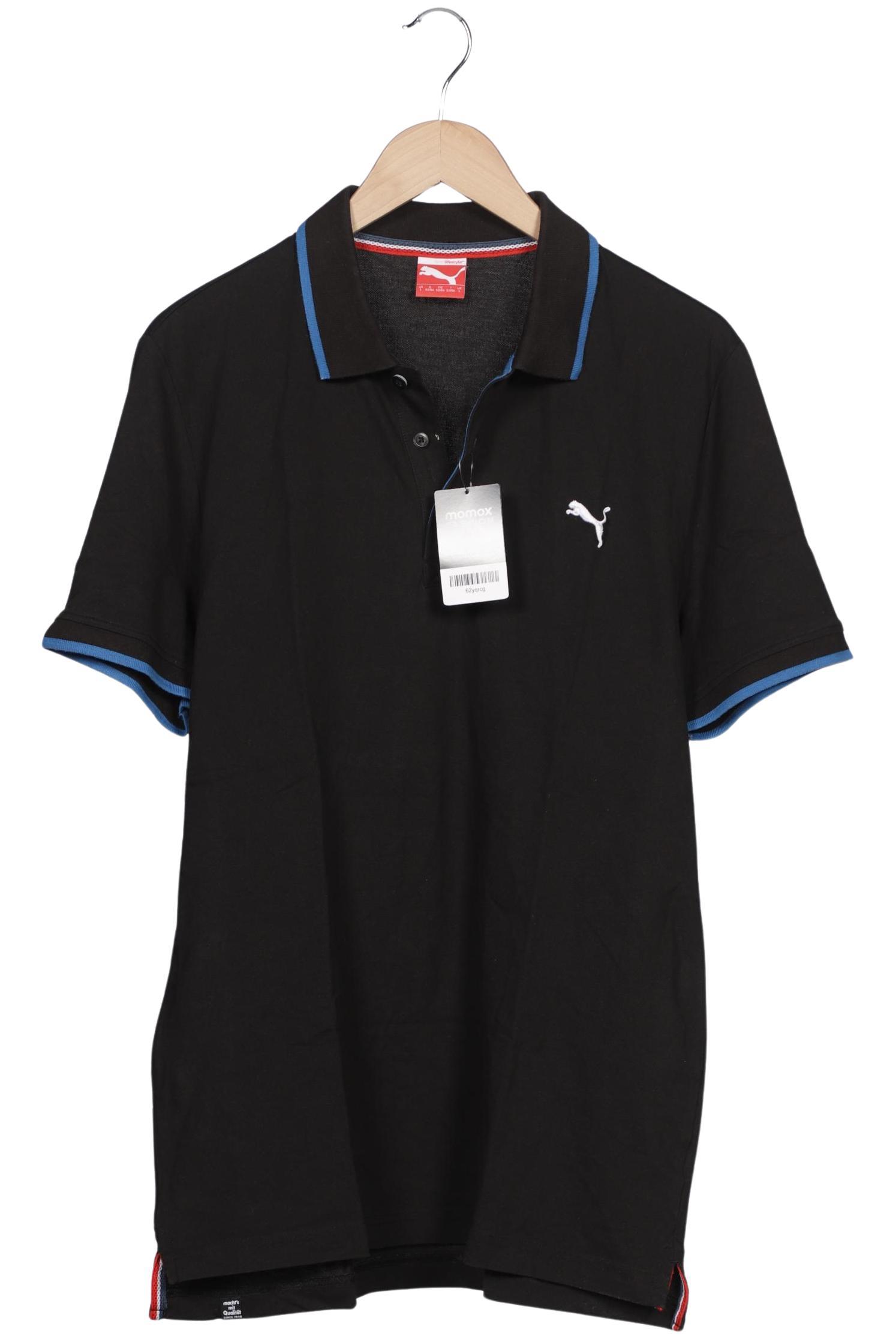 

Puma Herren Poloshirt, schwarz, Gr. 52