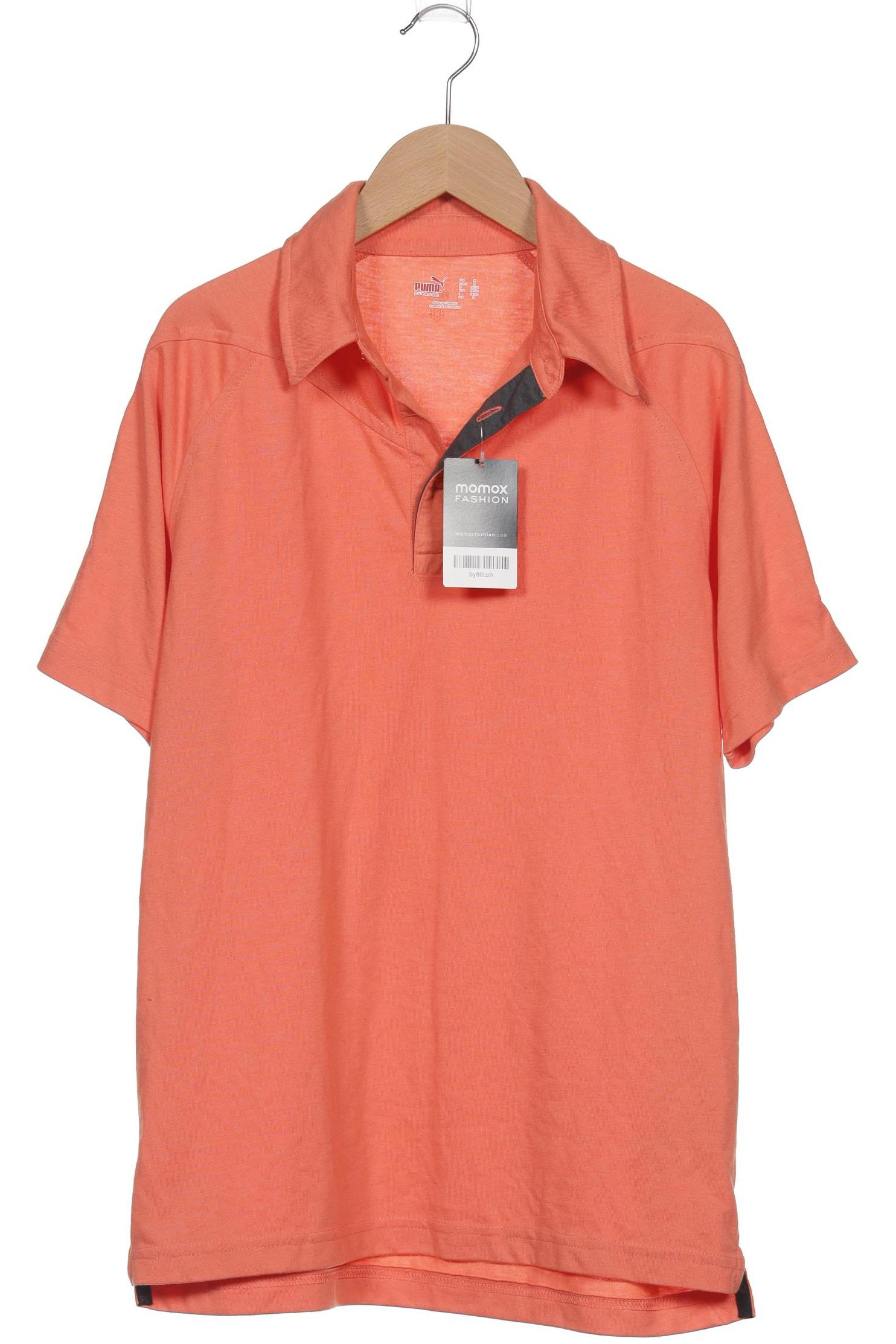 

Puma Herren Poloshirt, orange, Gr. 48