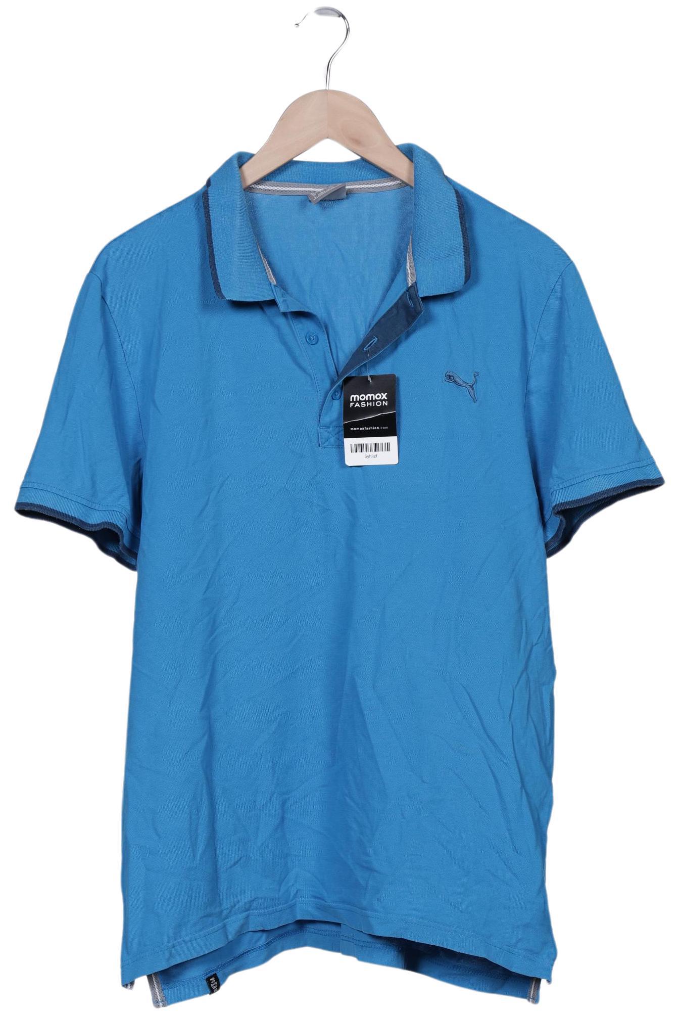 

Puma Herren Poloshirt, blau, Gr. 52