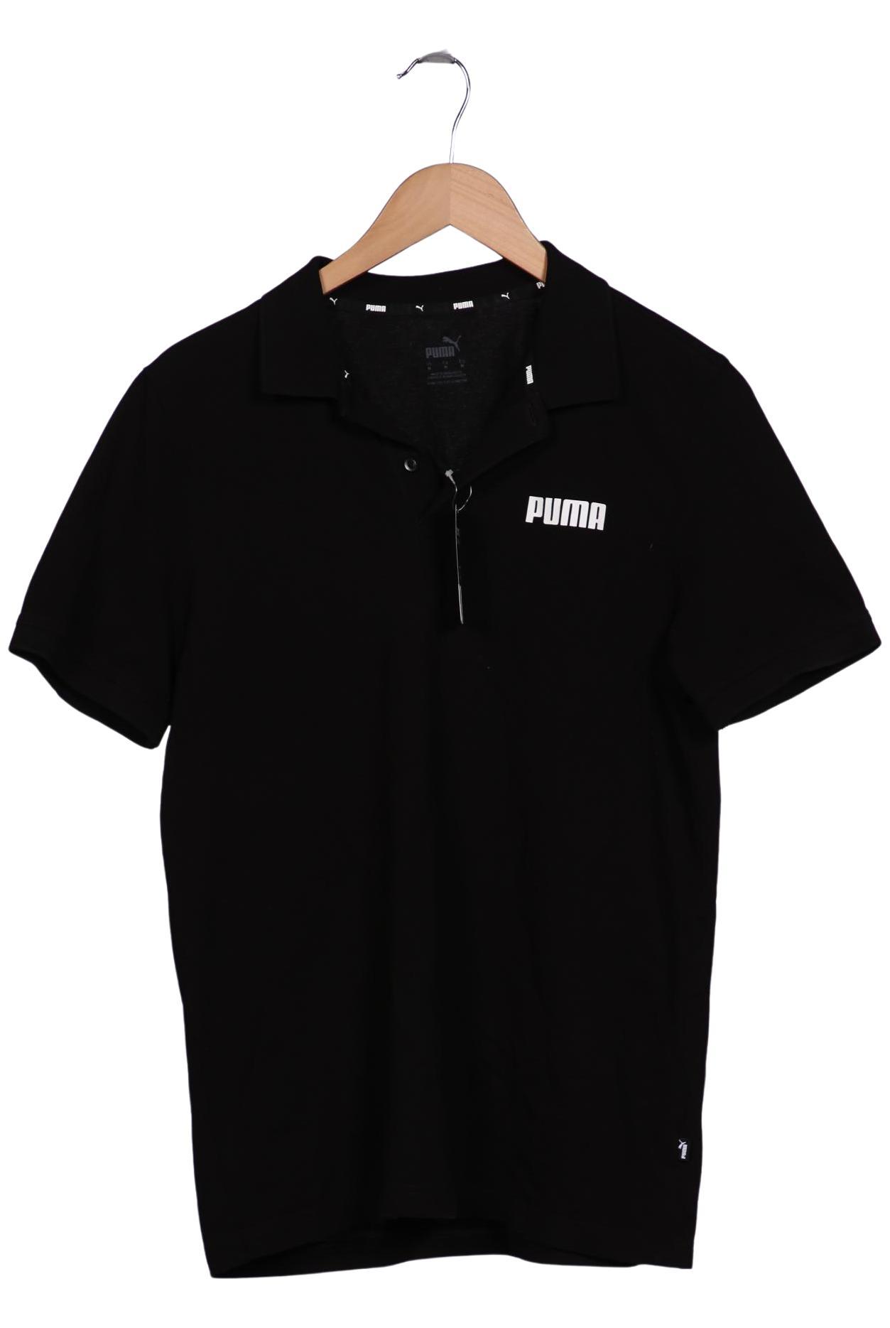 Thumbnail - Puma Herren Poloshirt, schwarz, Gr. 48
