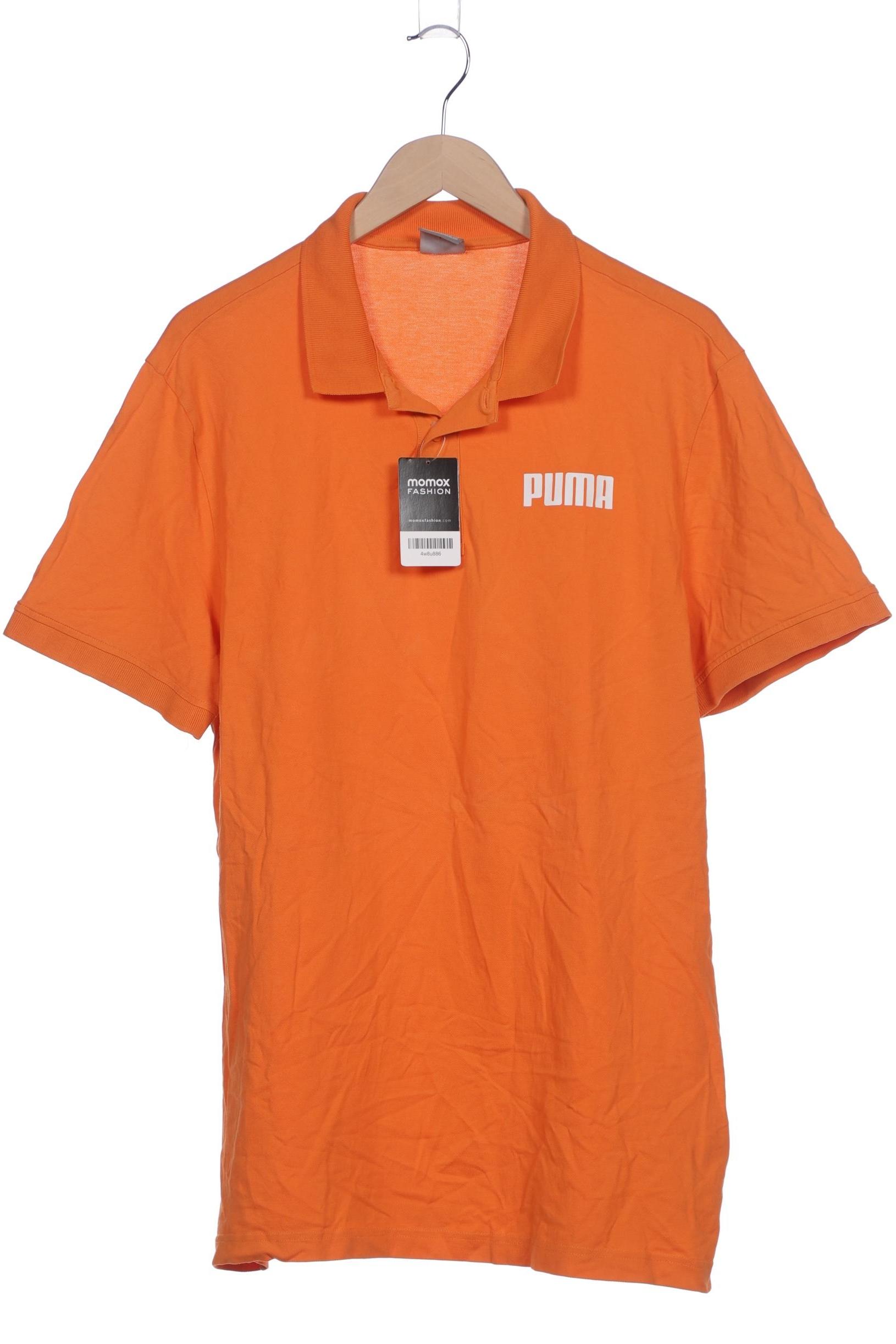

Puma Herren Poloshirt, orange, Gr. 60