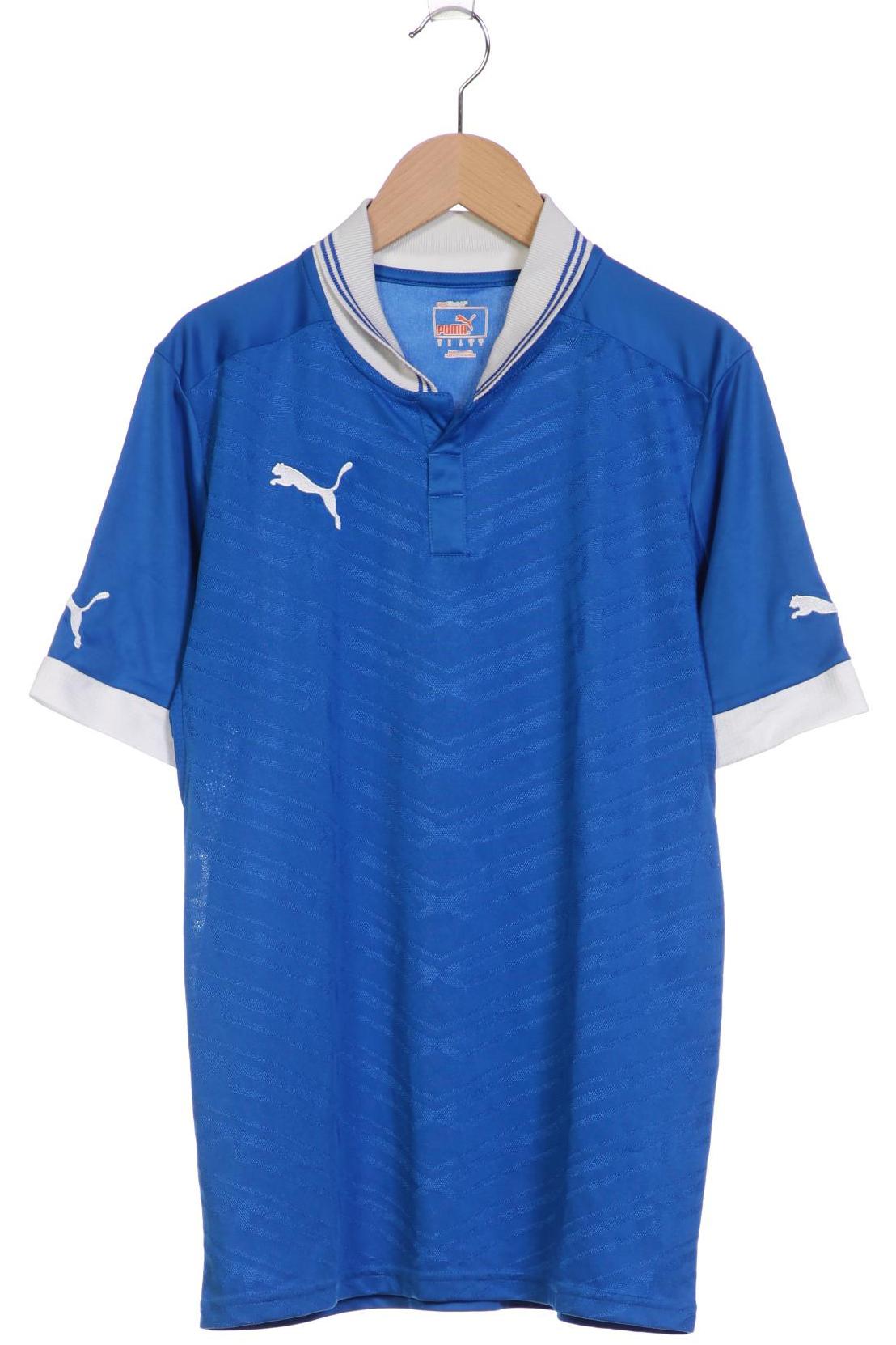 

Puma Herren Poloshirt, blau, Gr. 46