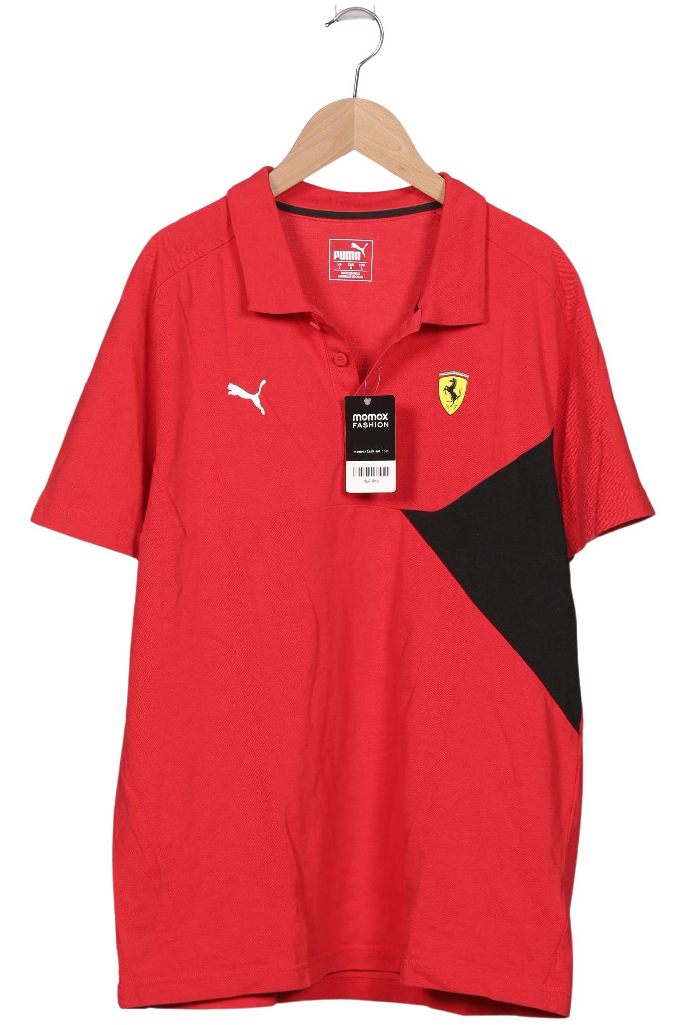 

Puma Herren Poloshirt, rot, Gr. 52