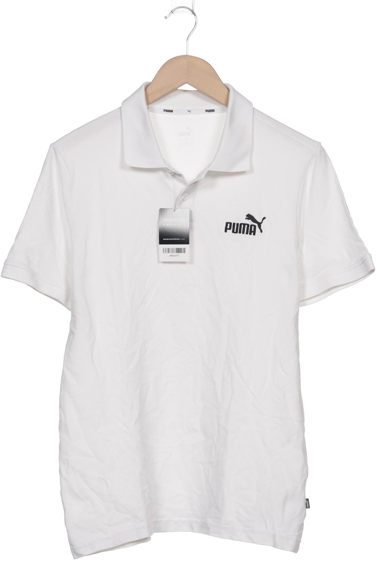 

Puma Herren Poloshirt, weiß, Gr. 48
