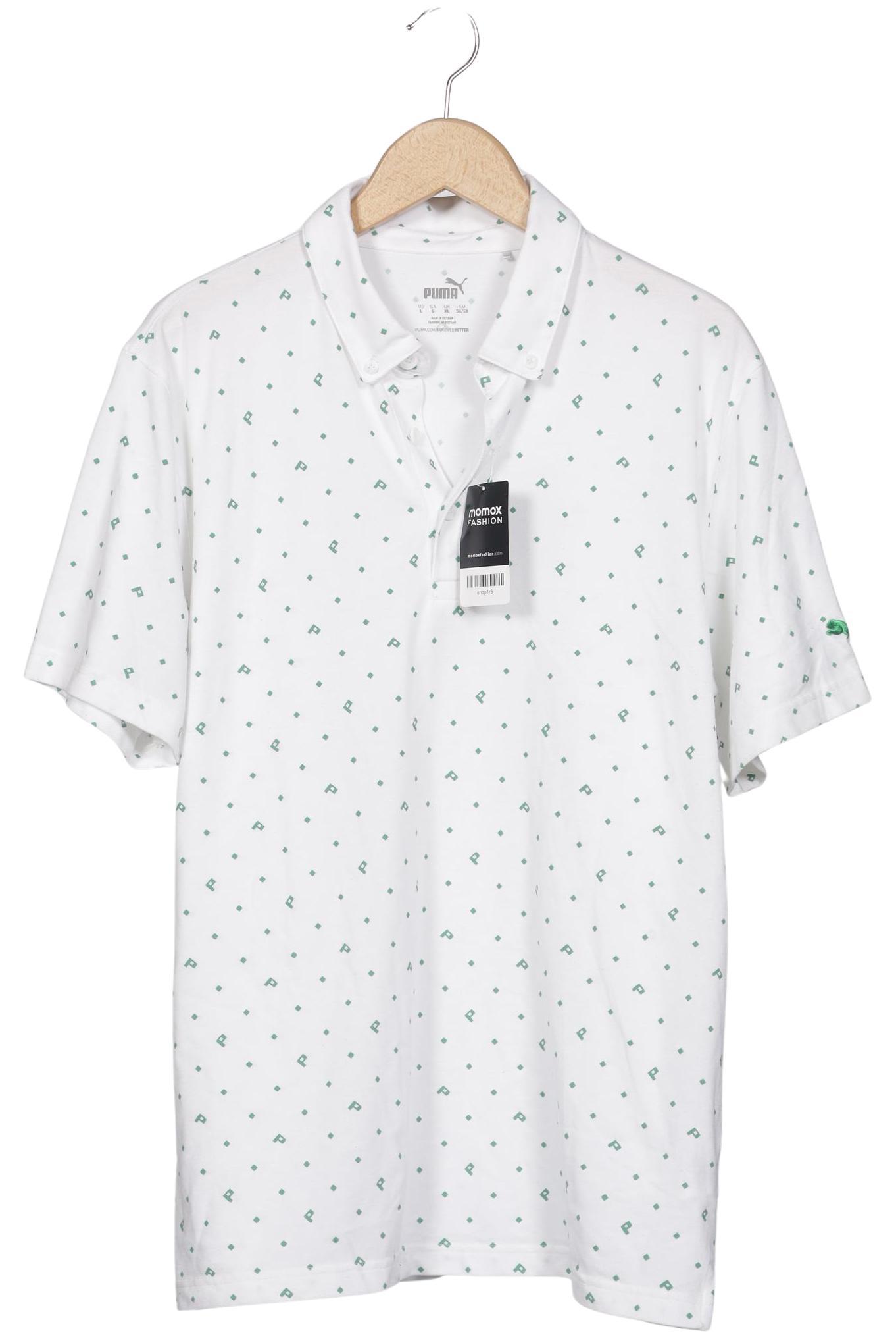 

Puma Herren Poloshirt, weiß, Gr. 56
