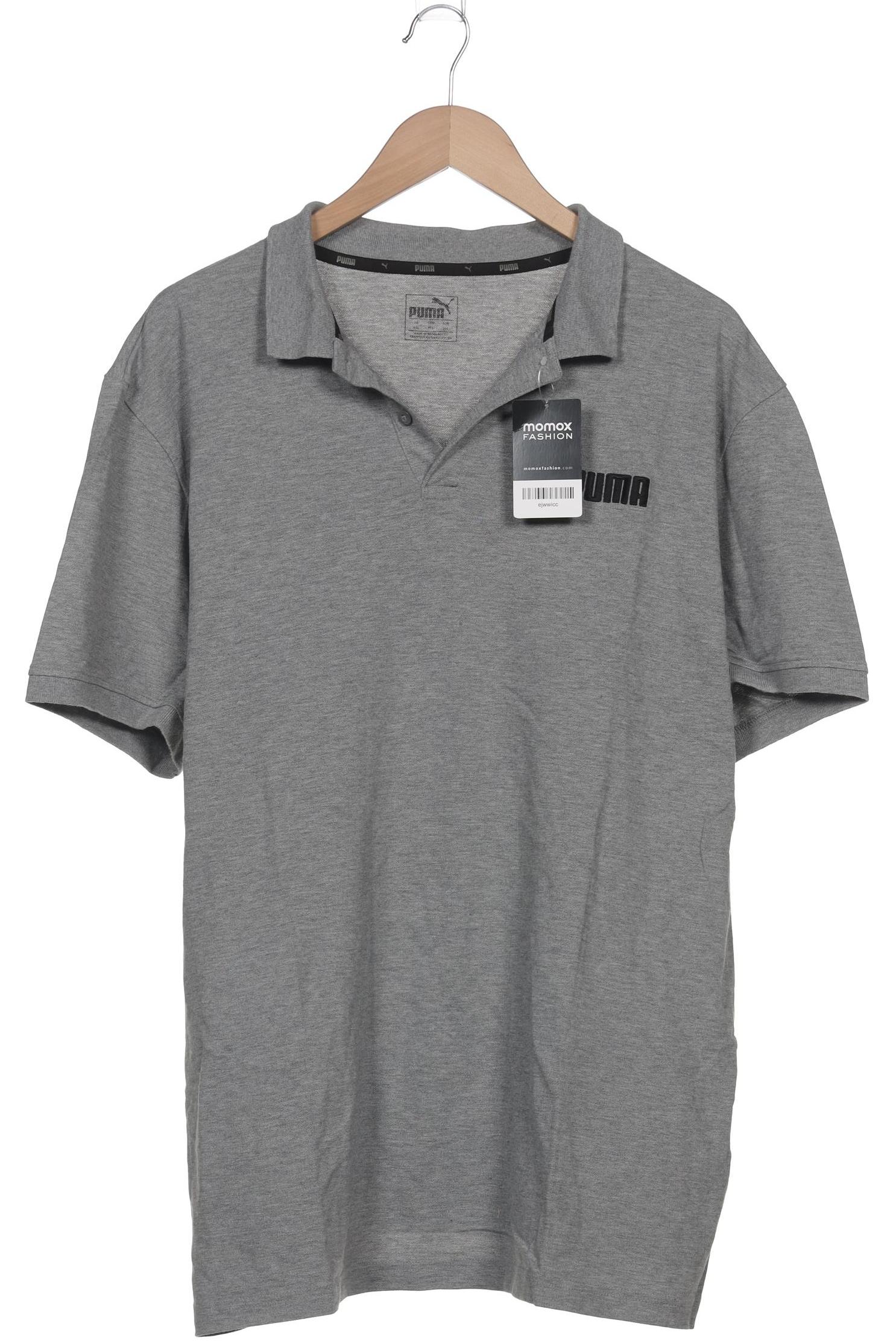 

Puma Herren Poloshirt, grau, Gr. 56