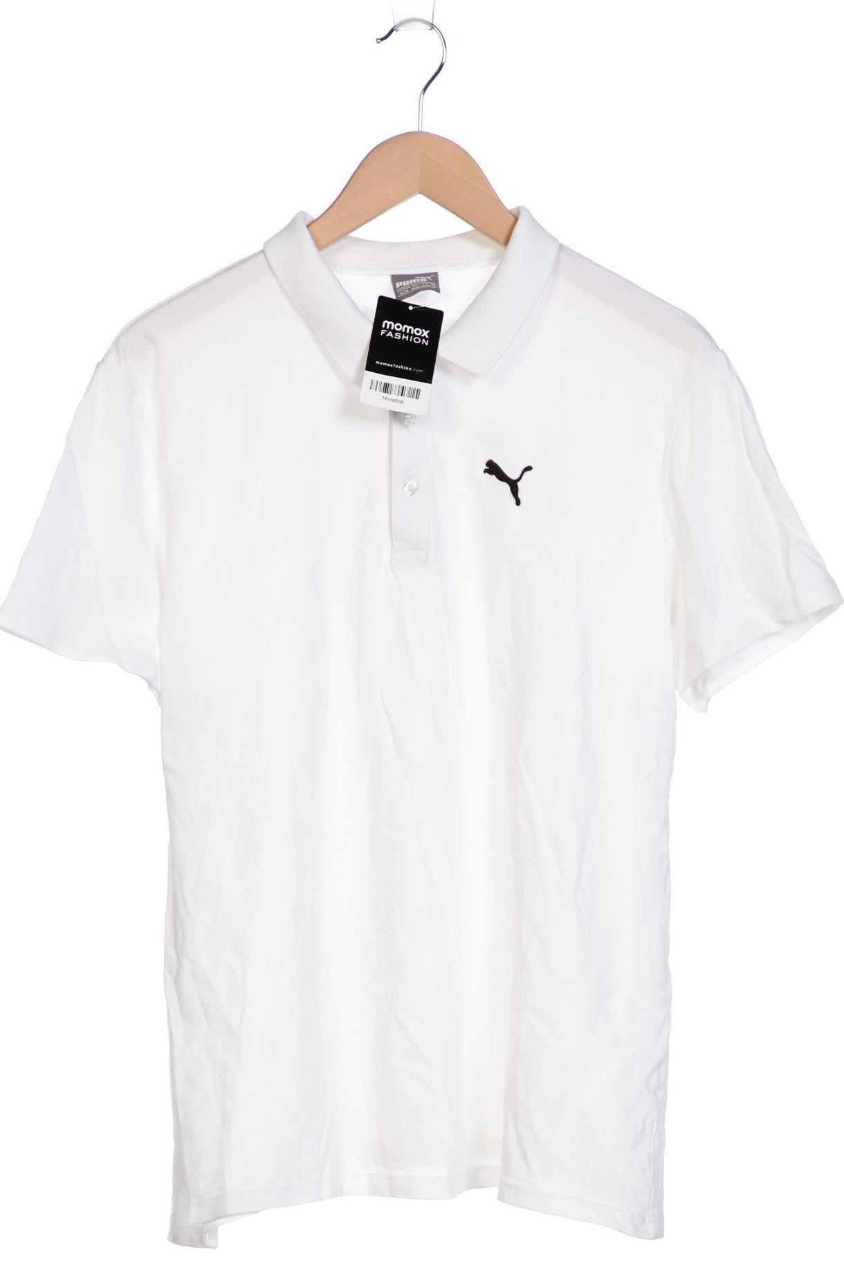

Puma Herren Poloshirt, weiß, Gr. 54