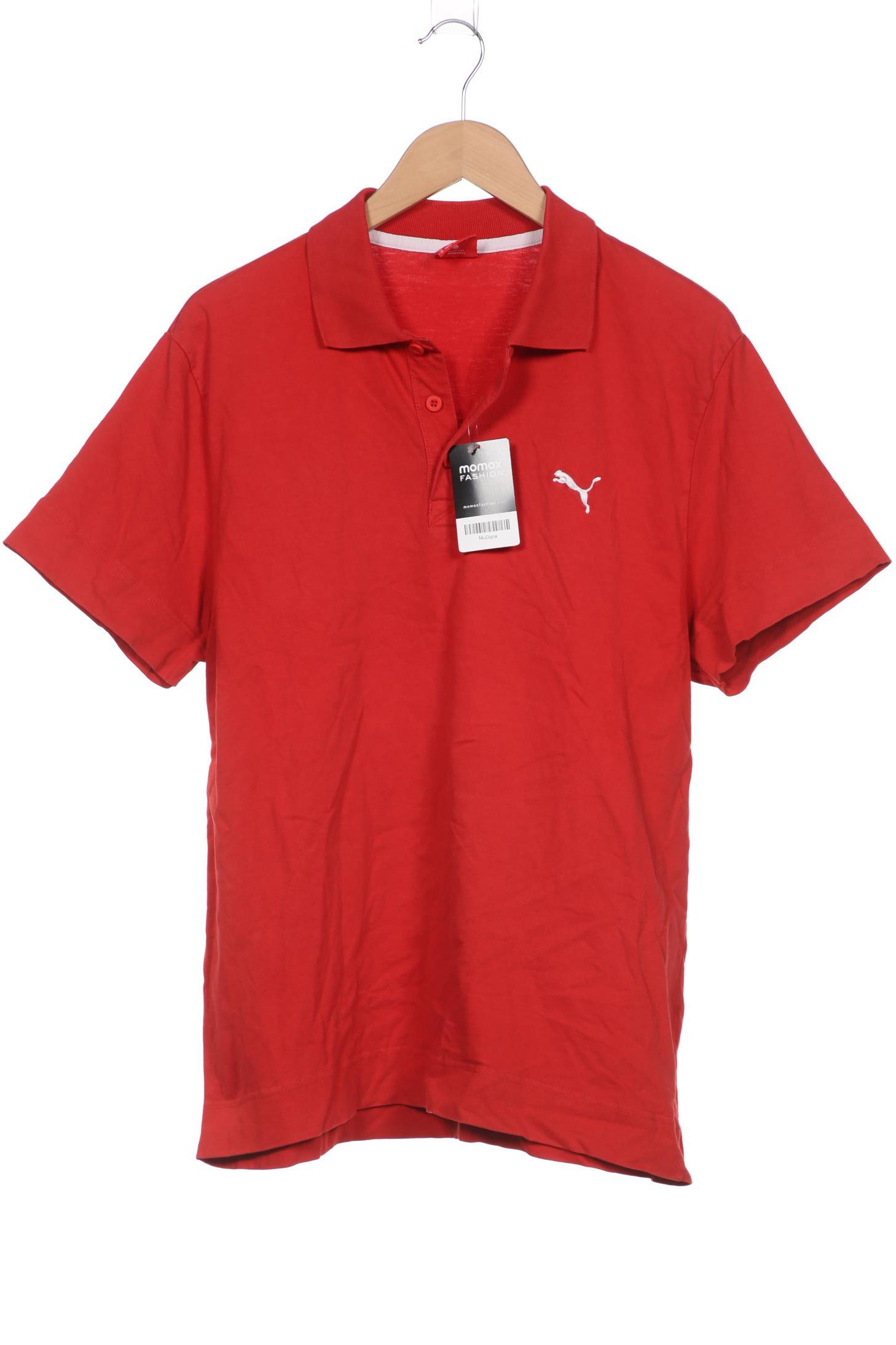 

Puma Herren Poloshirt, rot, Gr. 56