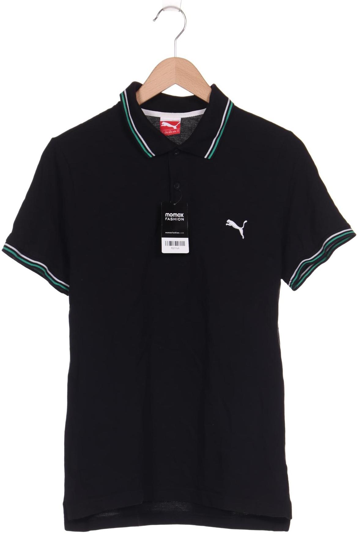 

PUMA Herren Poloshirt, schwarz