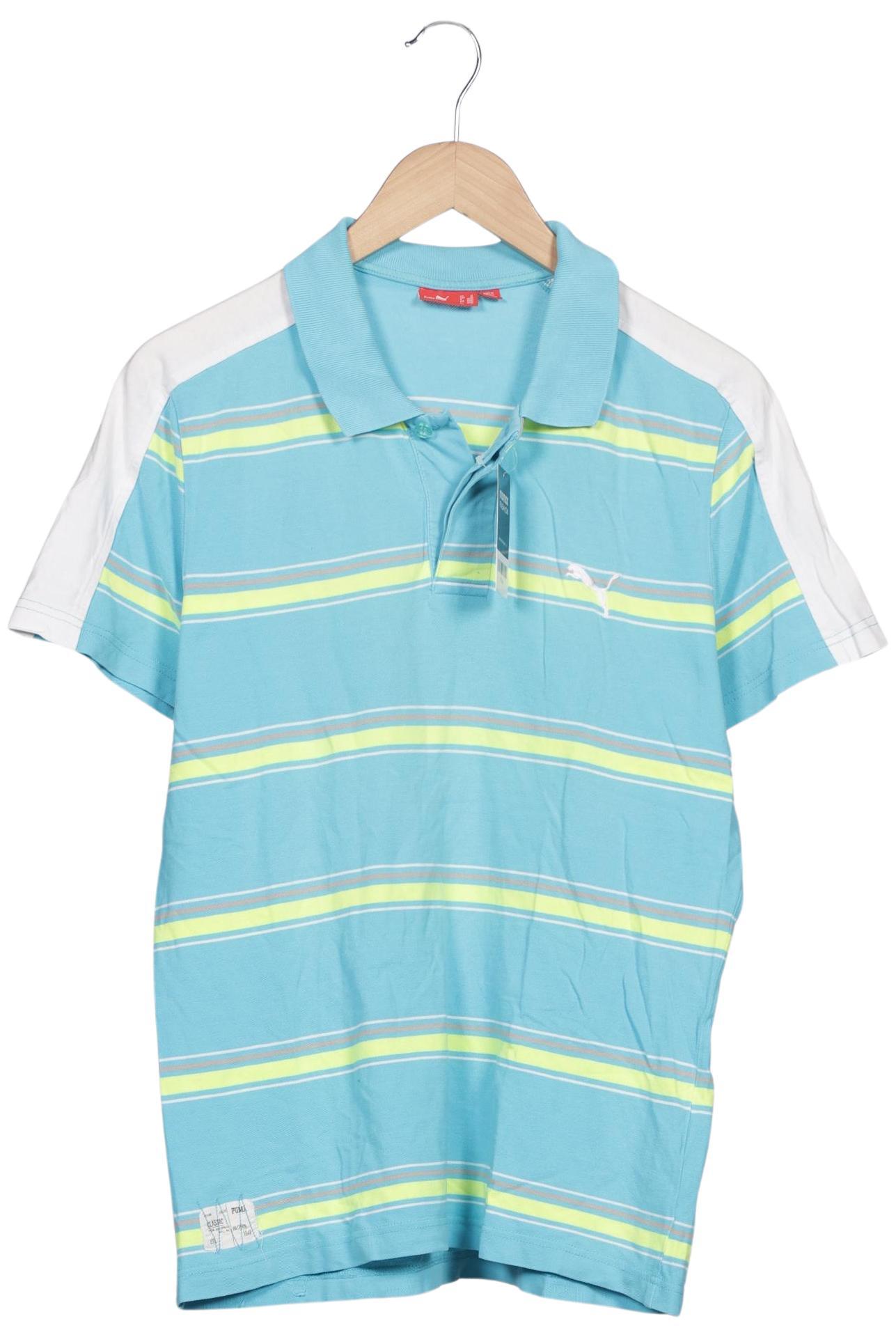 

Puma Herren Poloshirt, hellblau, Gr. 48