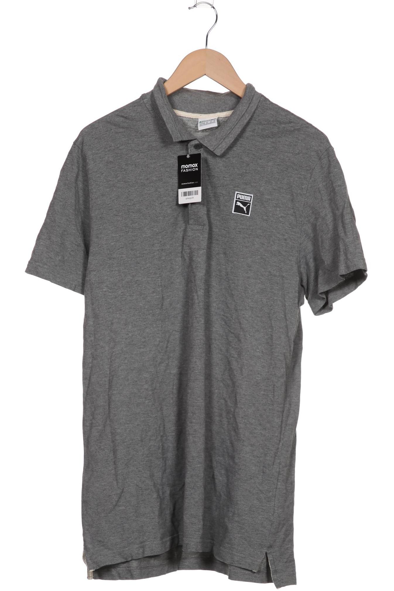 

Puma Herren Poloshirt, grau, Gr. 60