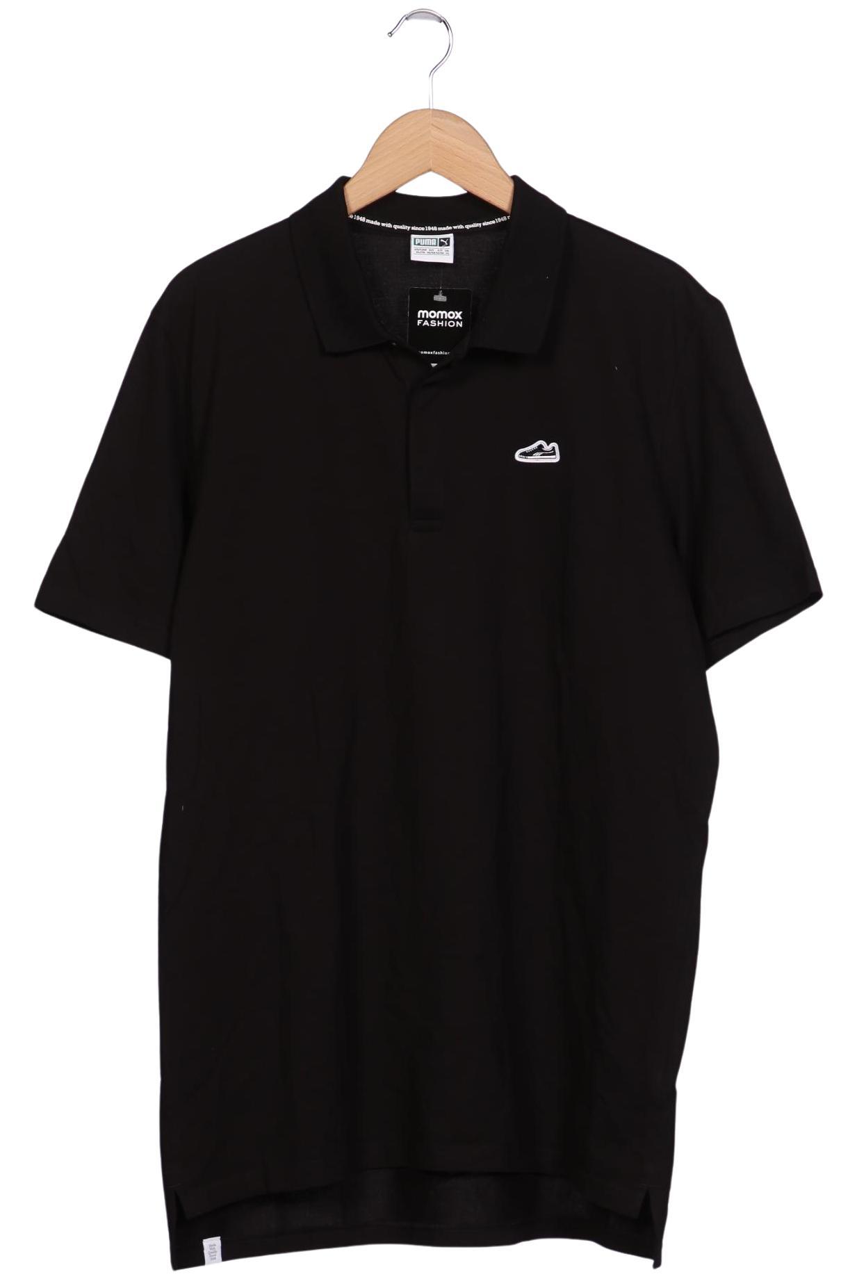 

Puma Herren Poloshirt, schwarz, Gr. 56