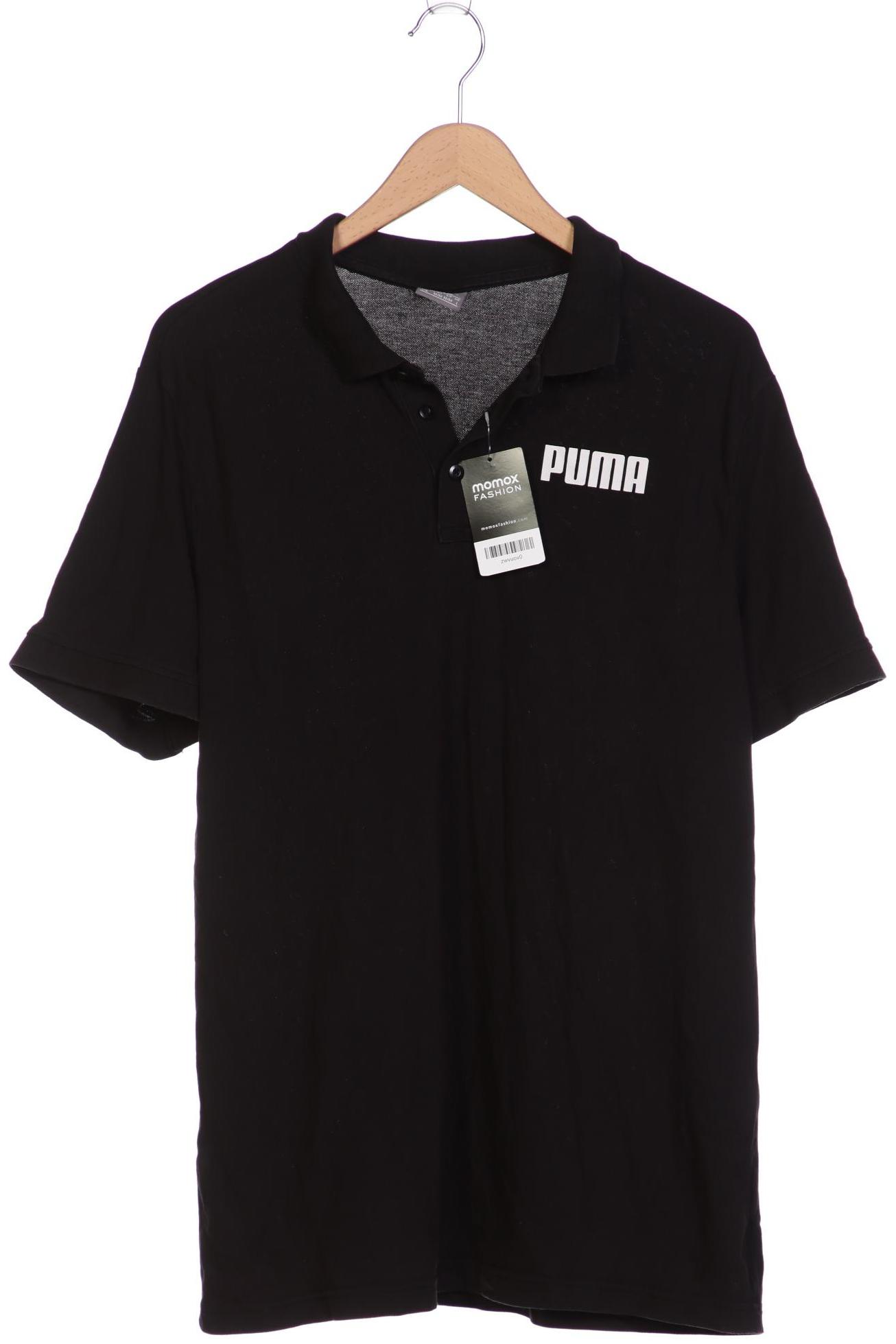 

PUMA Herren Poloshirt, schwarz